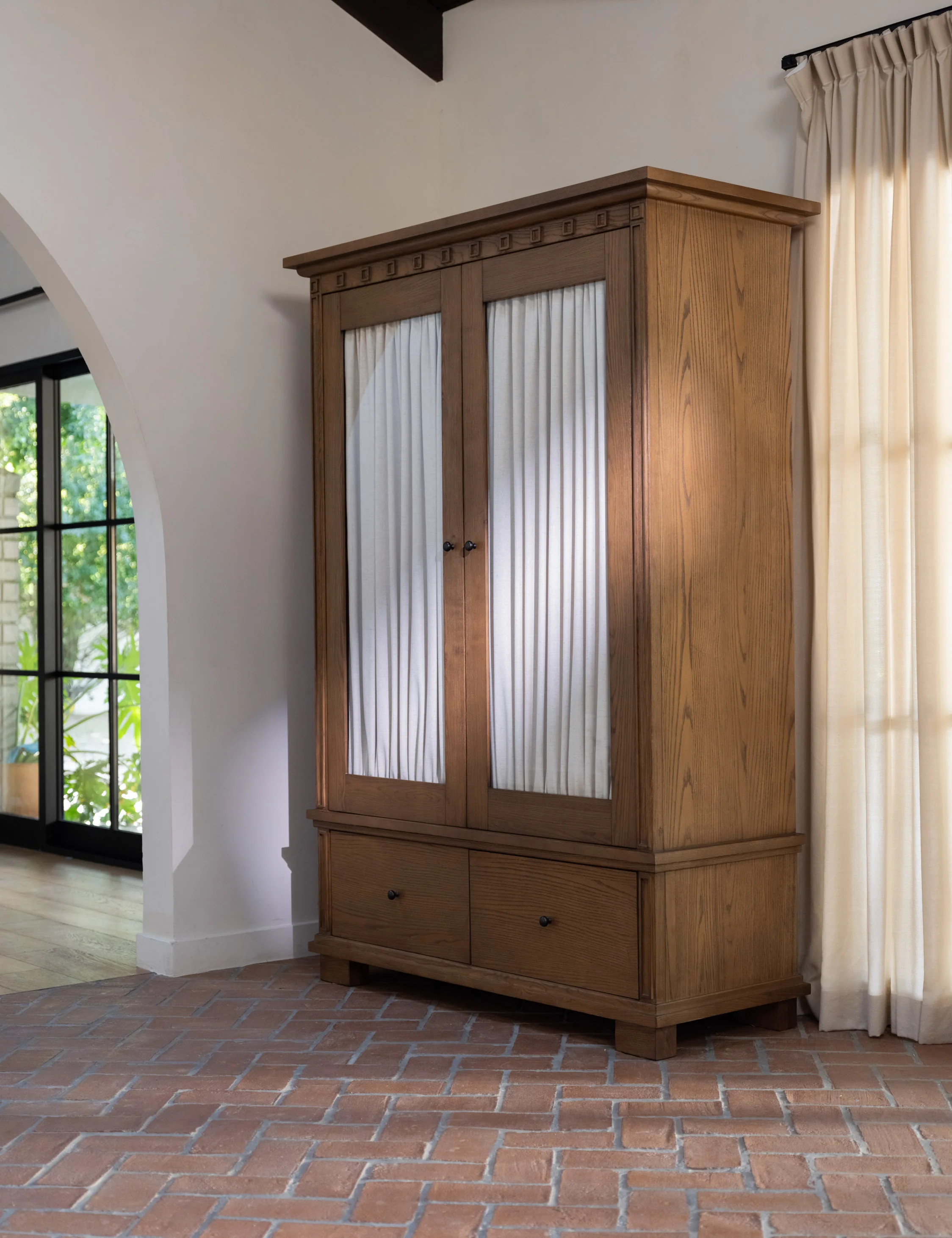 Parsey Curio Cabinet