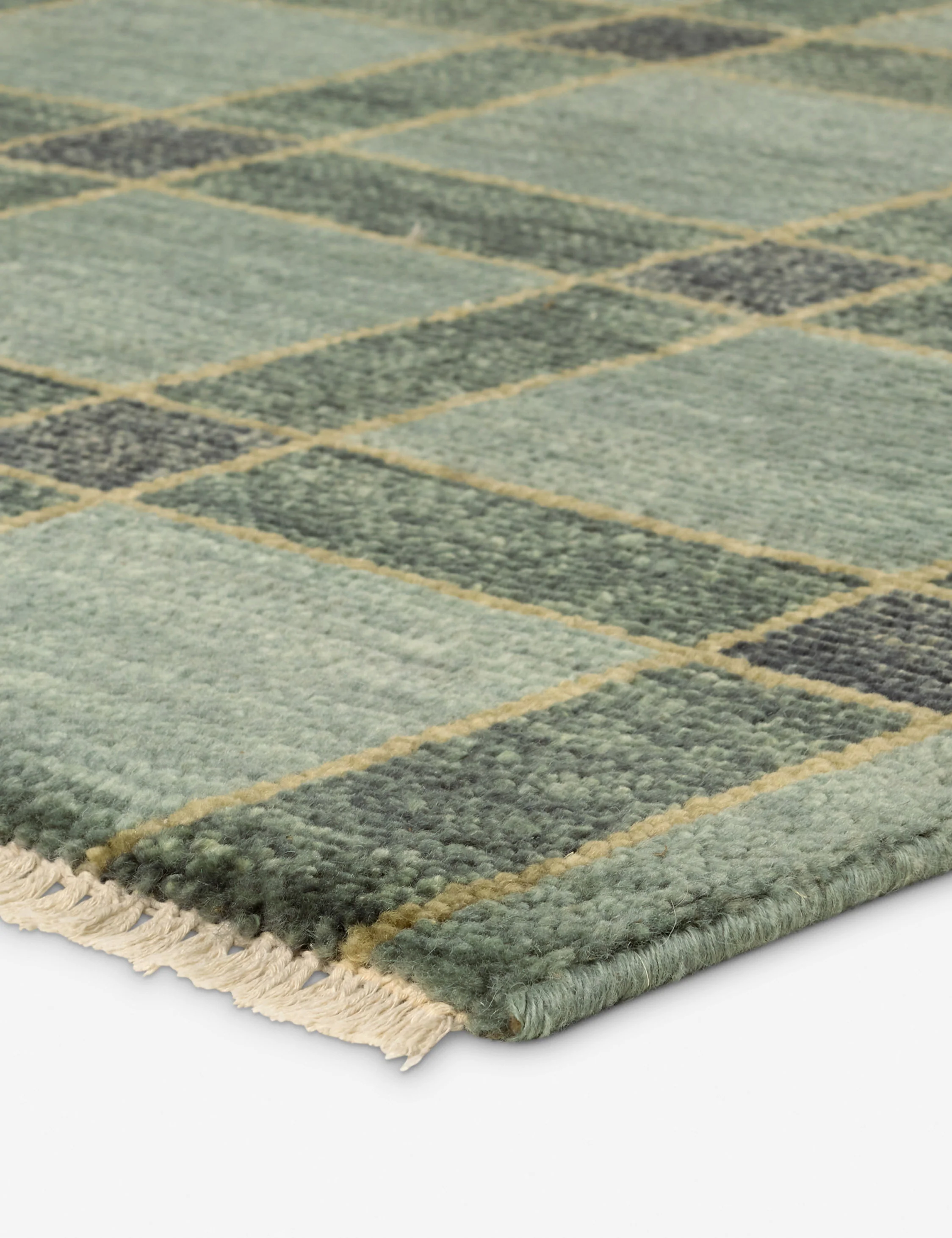 Pavez Hand-Knotted Wool Rug - Image 11