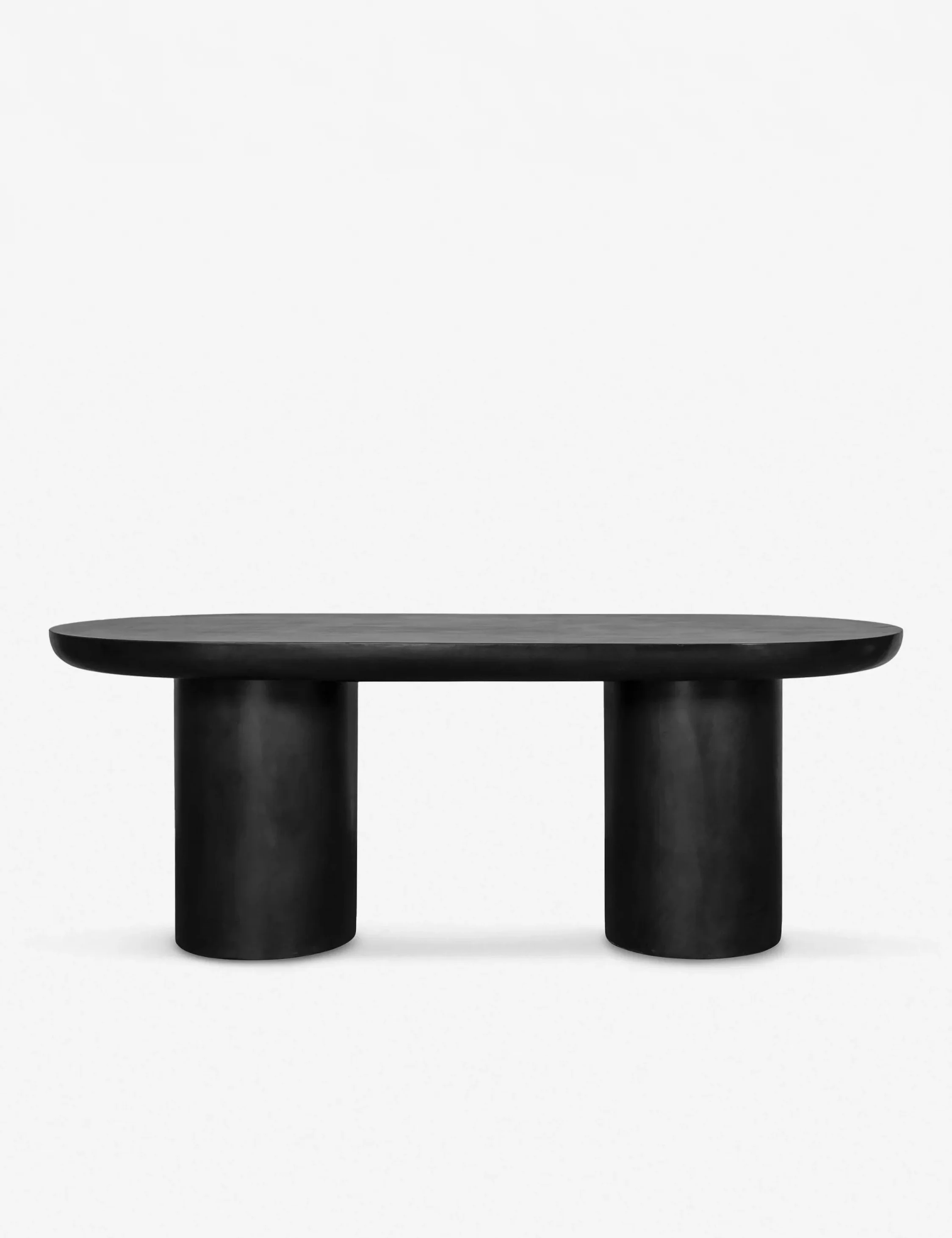 Peagan Indoor / Outdoor Oval Dining Table - Image 2