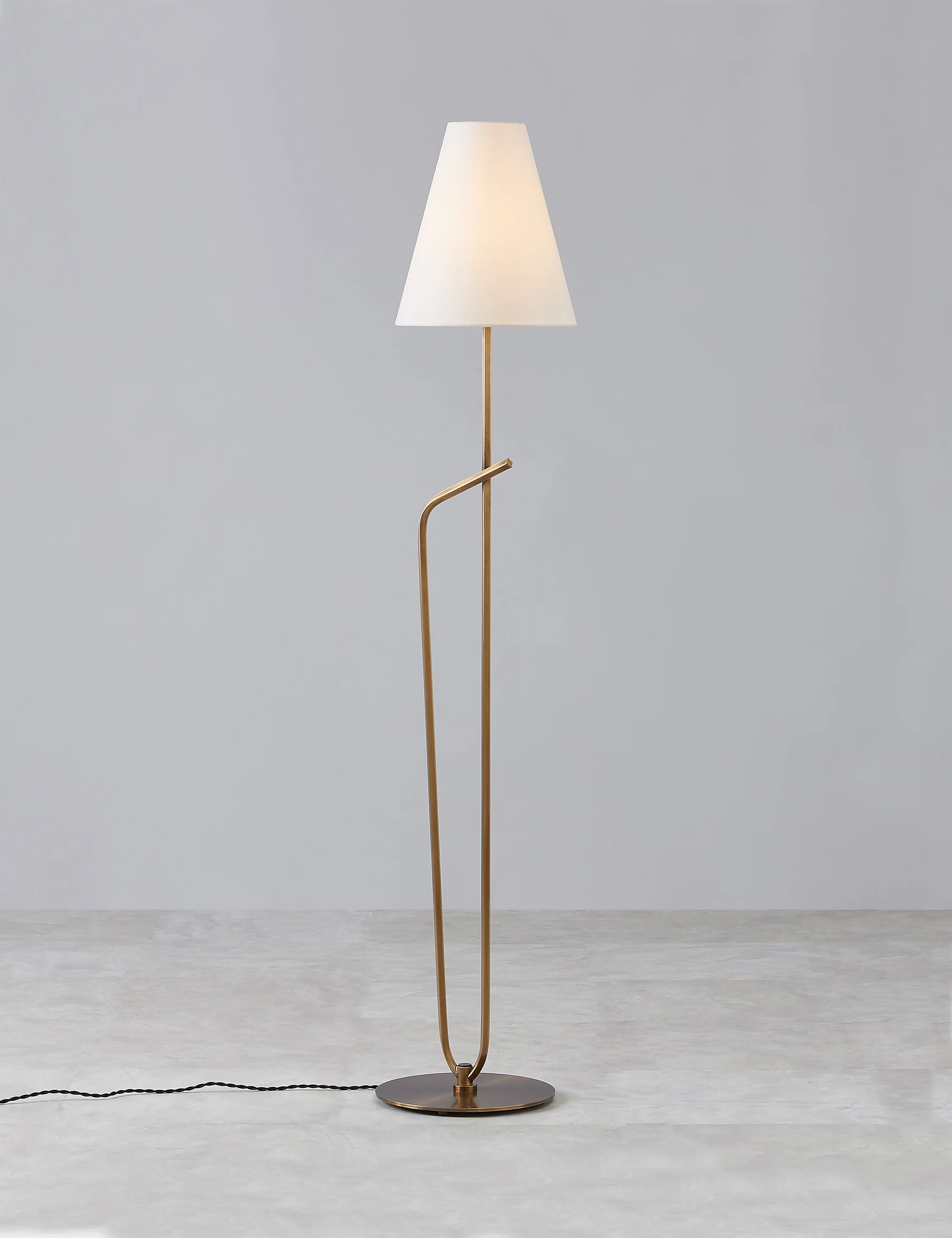 Pearce Floor Lamp by Colin King x Troy Lighting