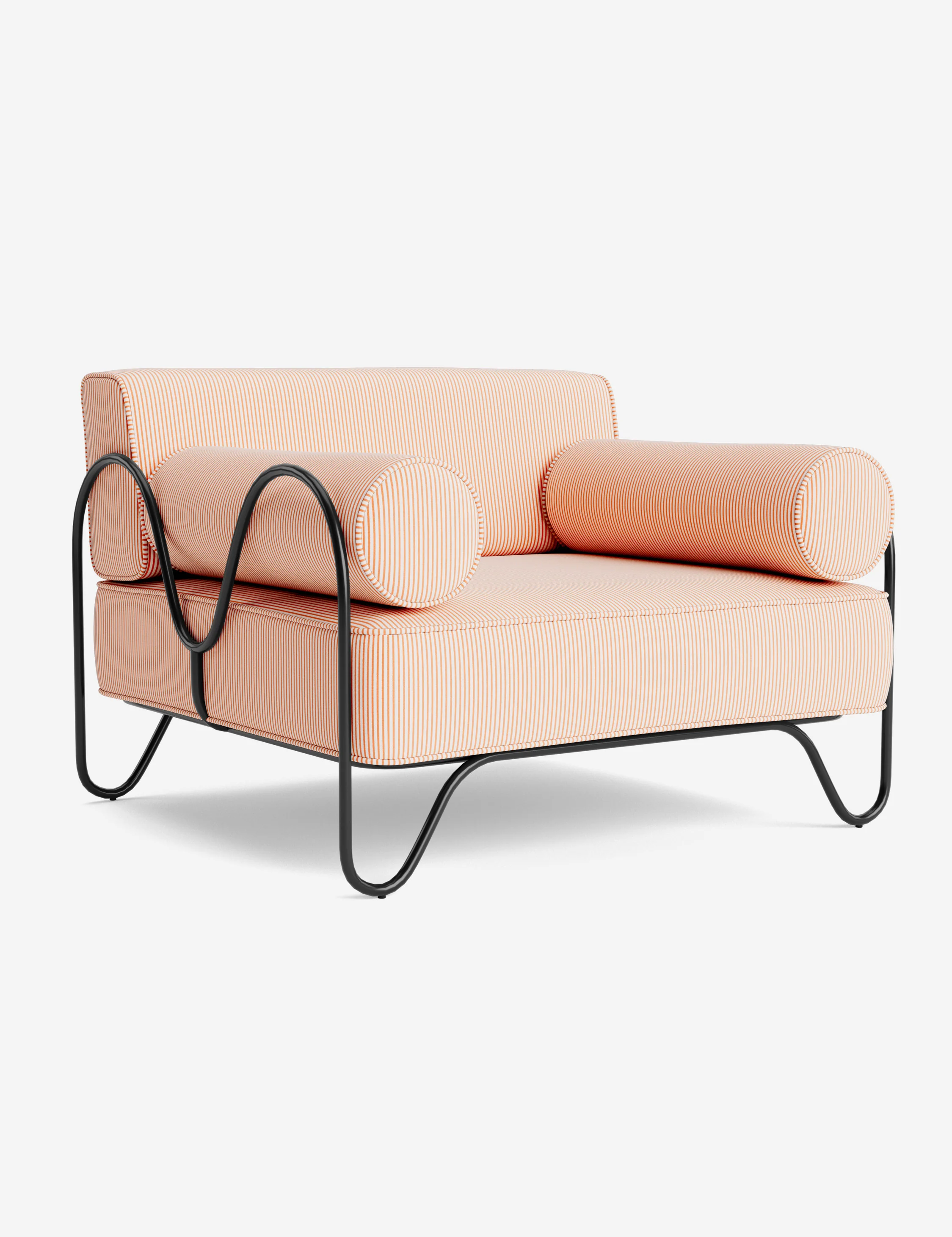 Peggy Outdoor Accent Chair by Sarah Sherman Samuel - Image 11