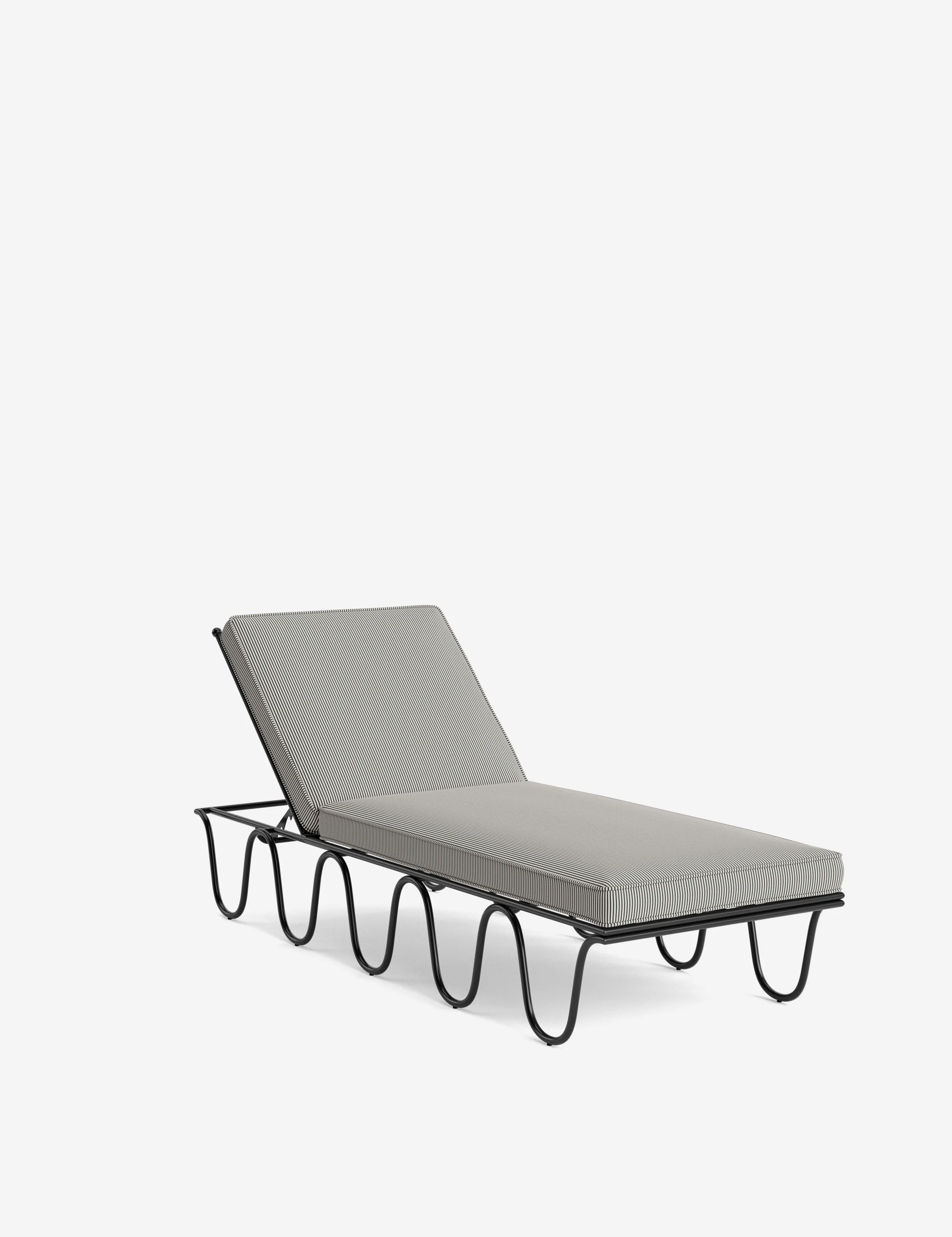 Peggy Outdoor Chaise by Sarah Sherman Samuel - Image 3