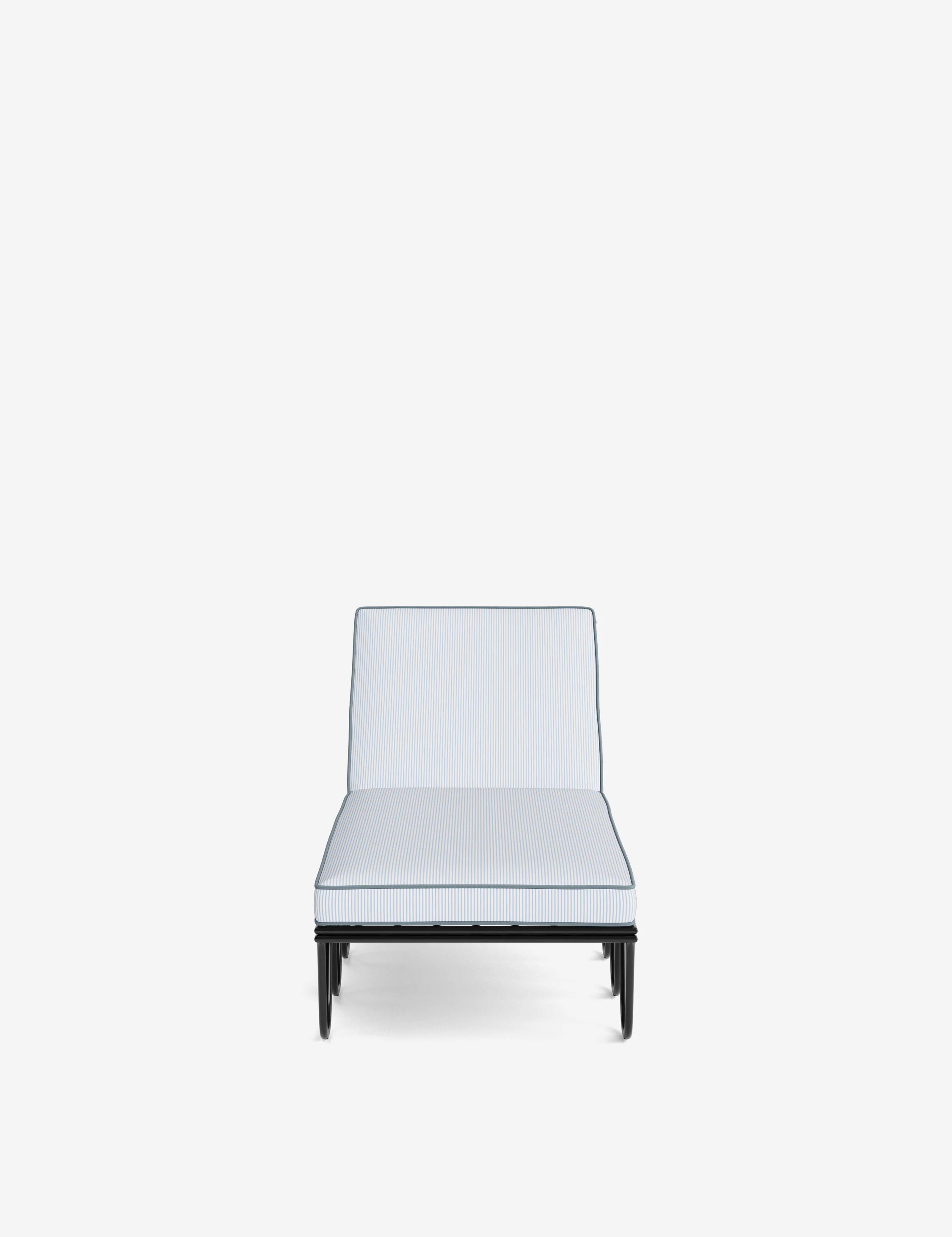 Peggy Outdoor Chaise by Sarah Sherman Samuel - Image 36