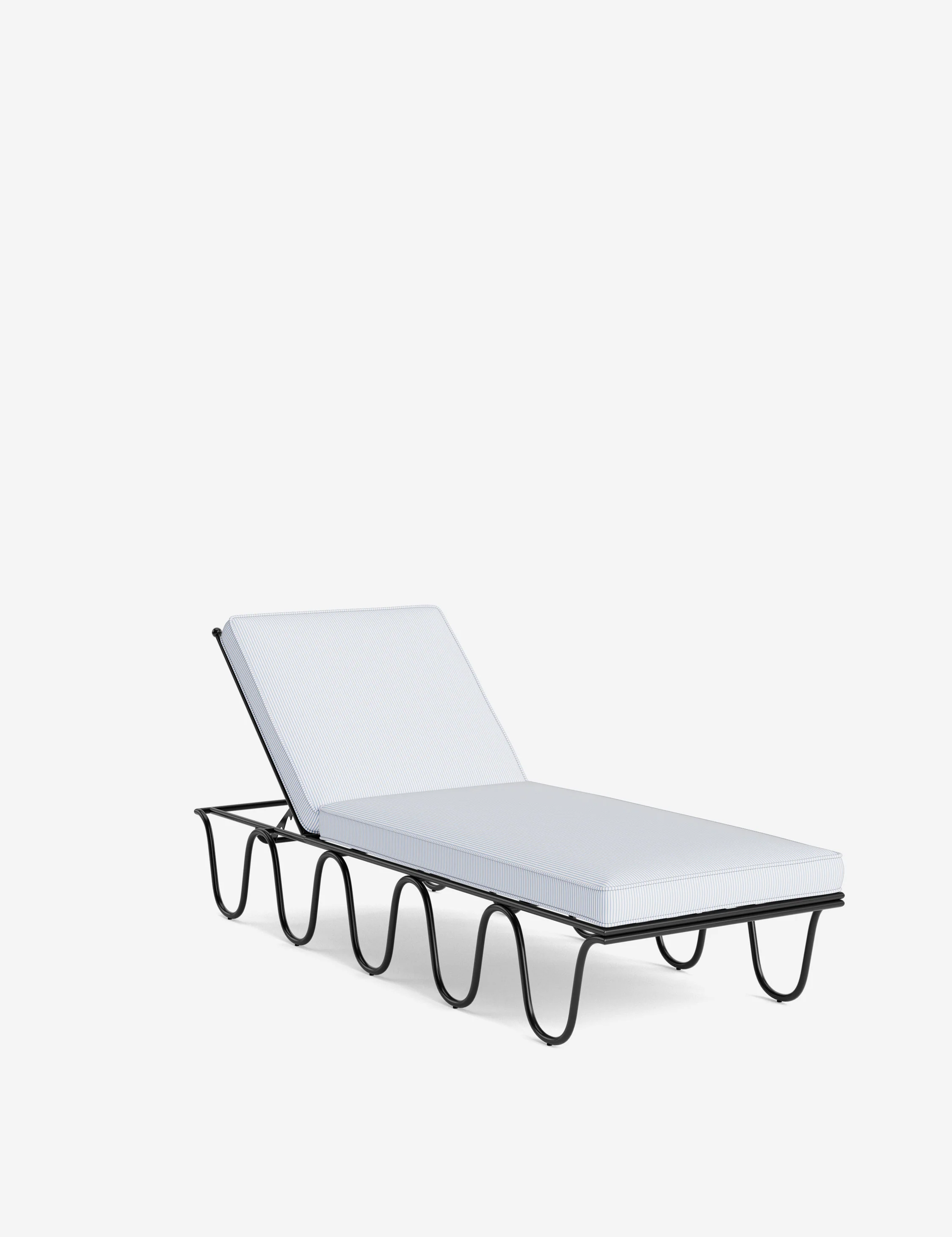 Peggy Outdoor Chaise by Sarah Sherman Samuel - Image 7
