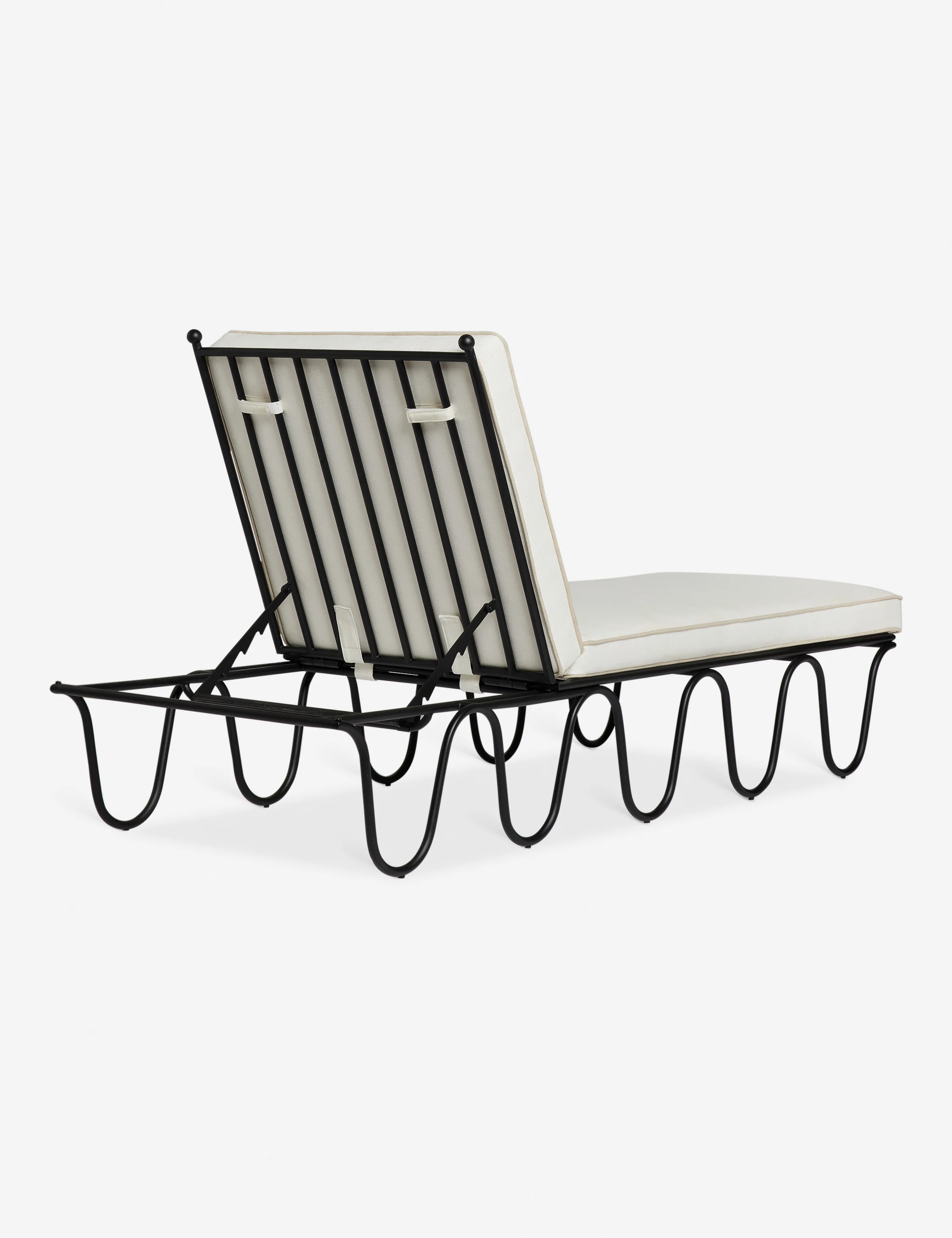 Peggy Outdoor Chaise by Sarah Sherman Samuel - Image 83