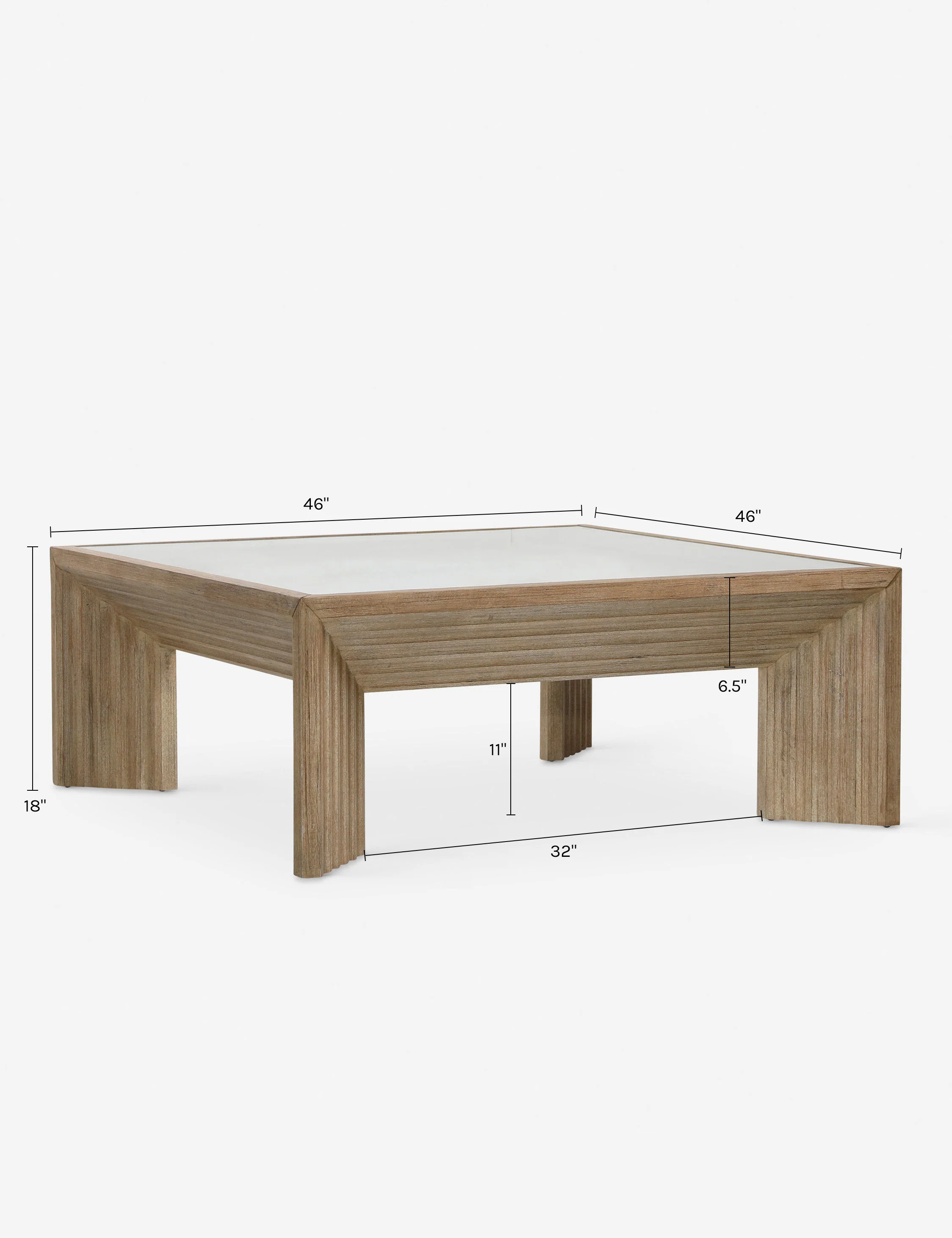 Pender Square Coffee Table - Image 4