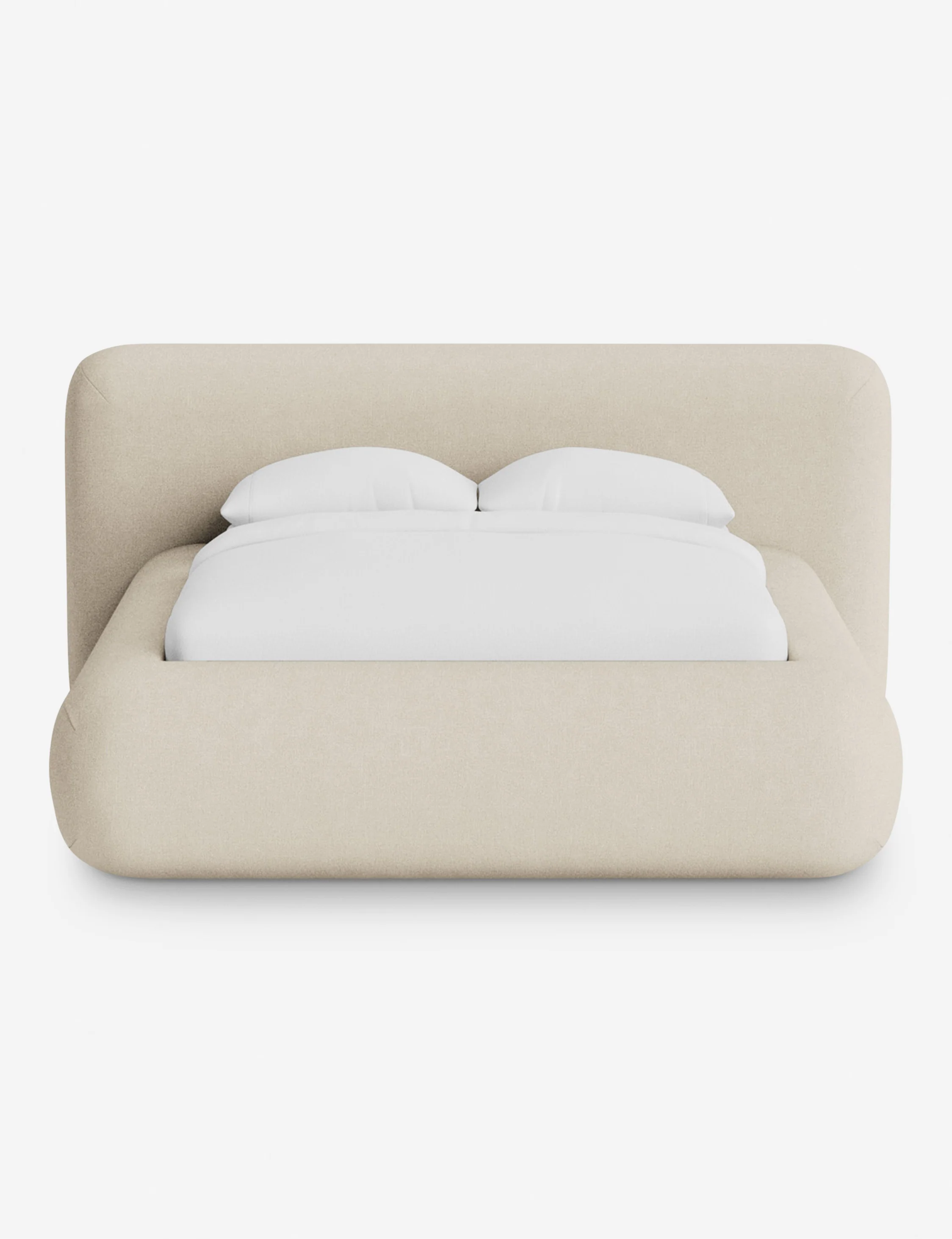 Penley Rounded Platform Bed - Image 155