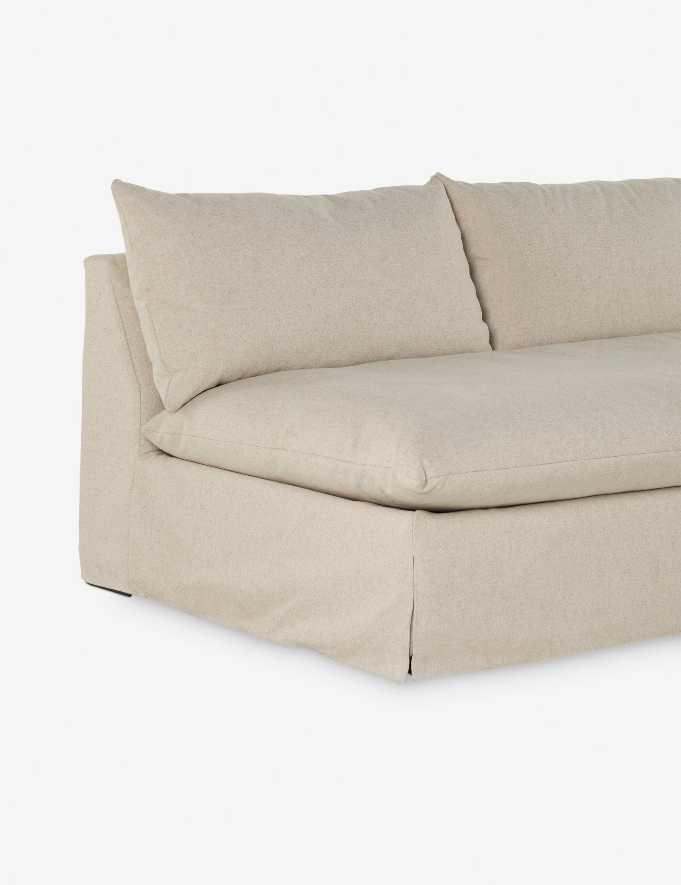 Penn Slipcover Sectional Sofa - Image 15