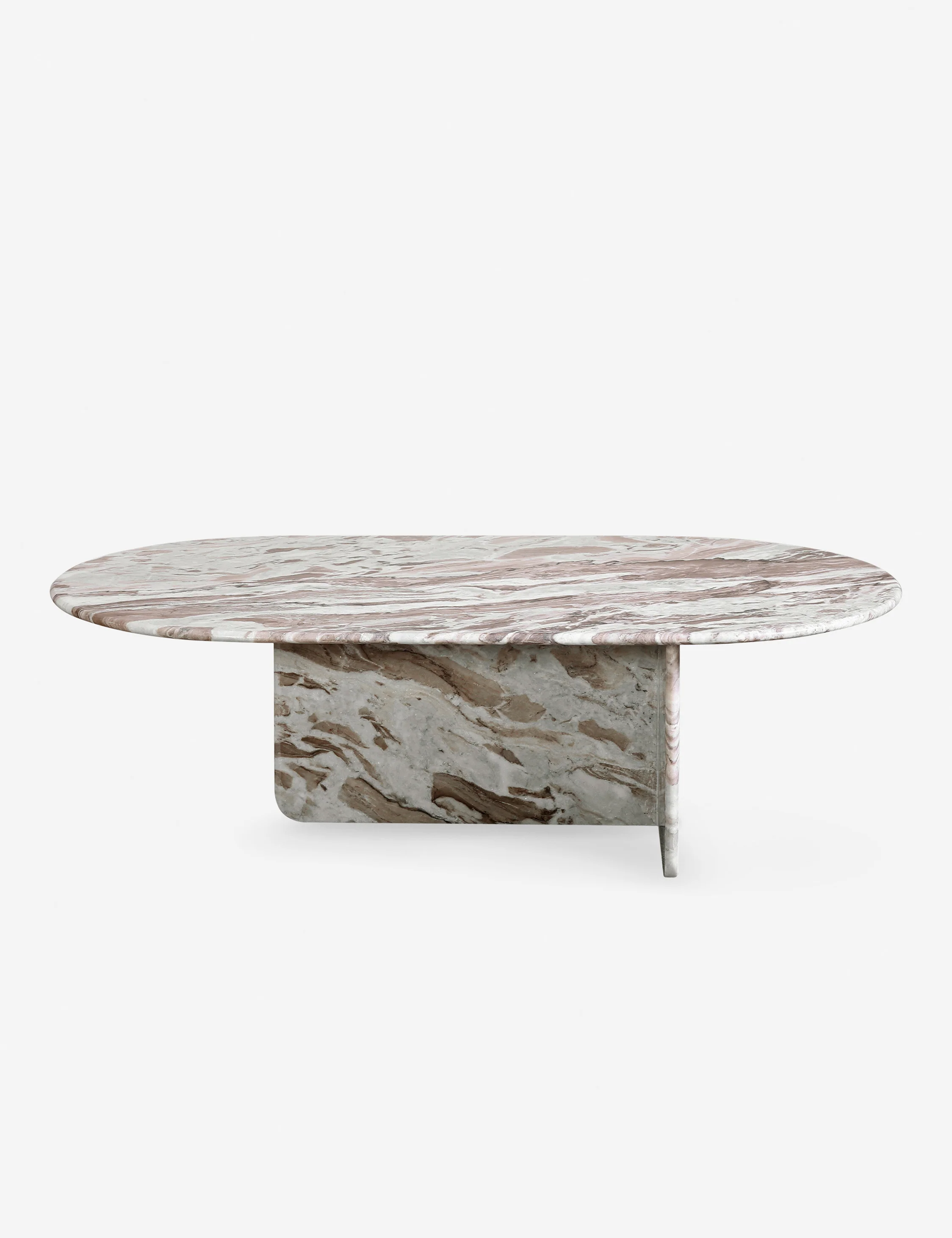 Pereda Oval Coffee Table - Image 2