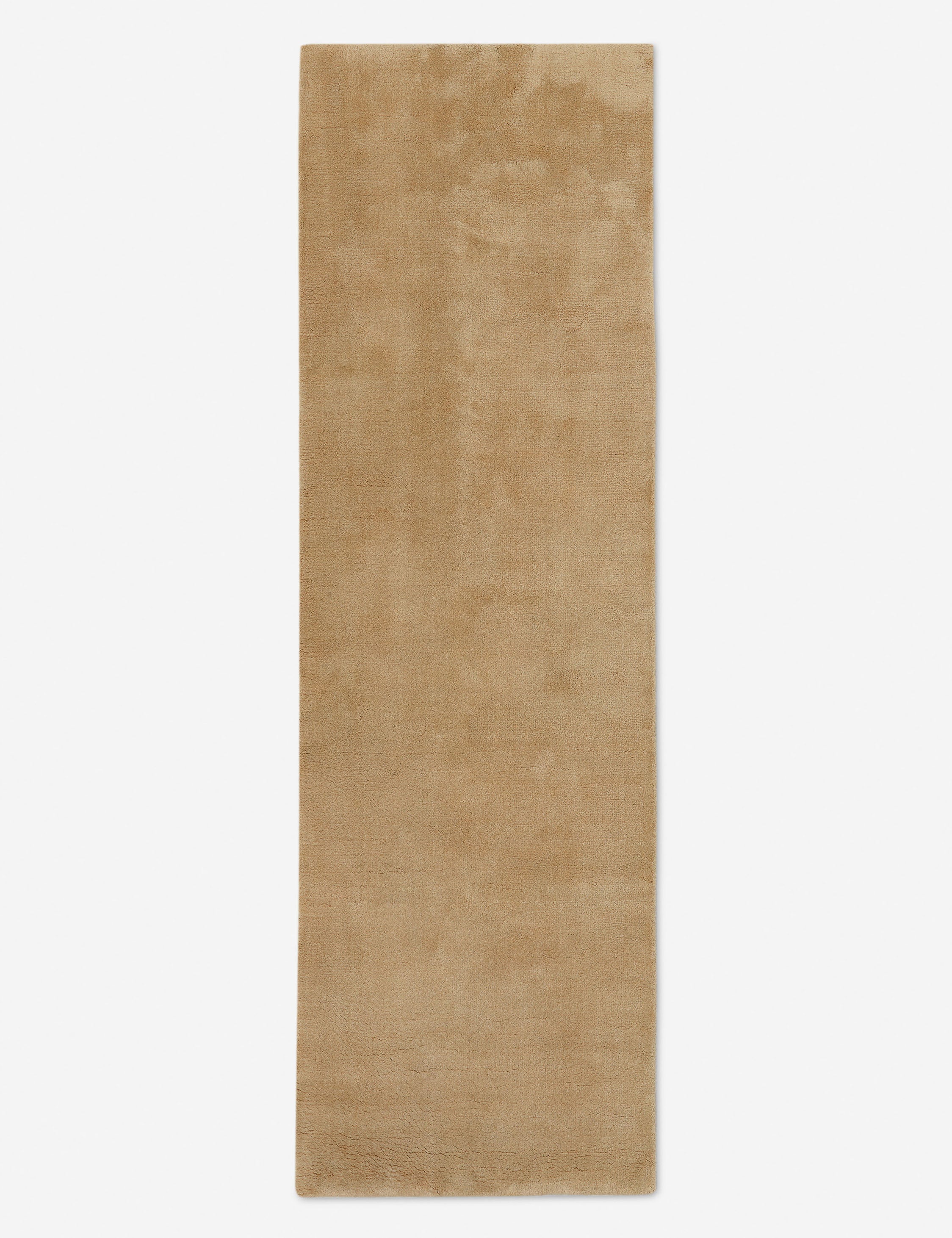 Perenne Hand-Loomed Wool Rug Swatch, Wheat - Image 4