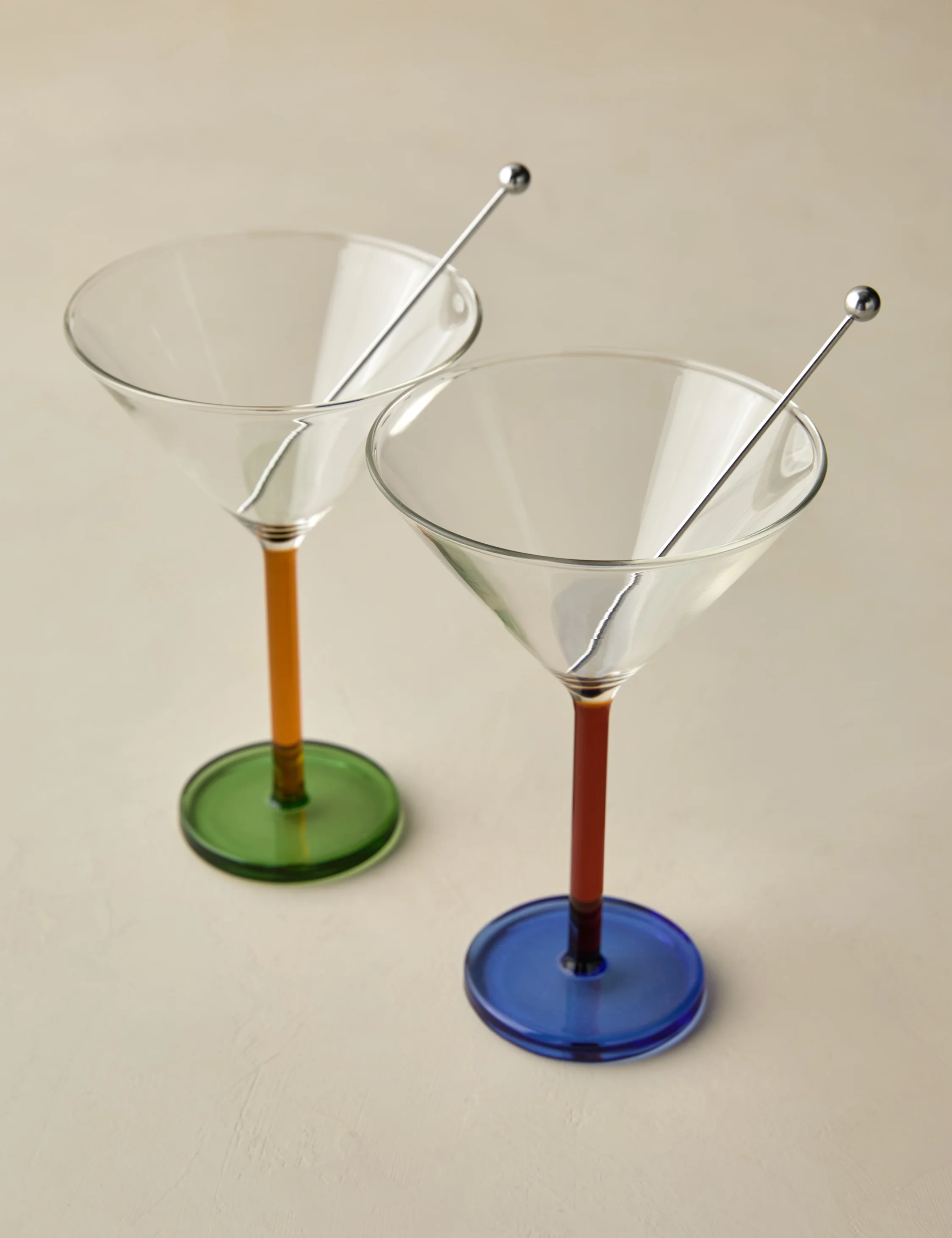 Piano Cocktail Glass (Set of 2) by Sophie Lou Jacobsen - Image 4