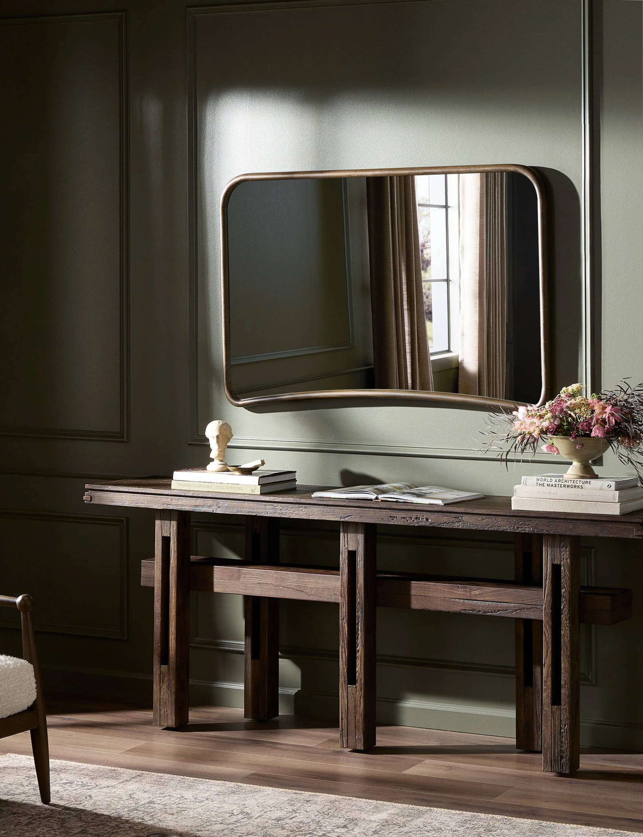 Picart Mantel Mirror