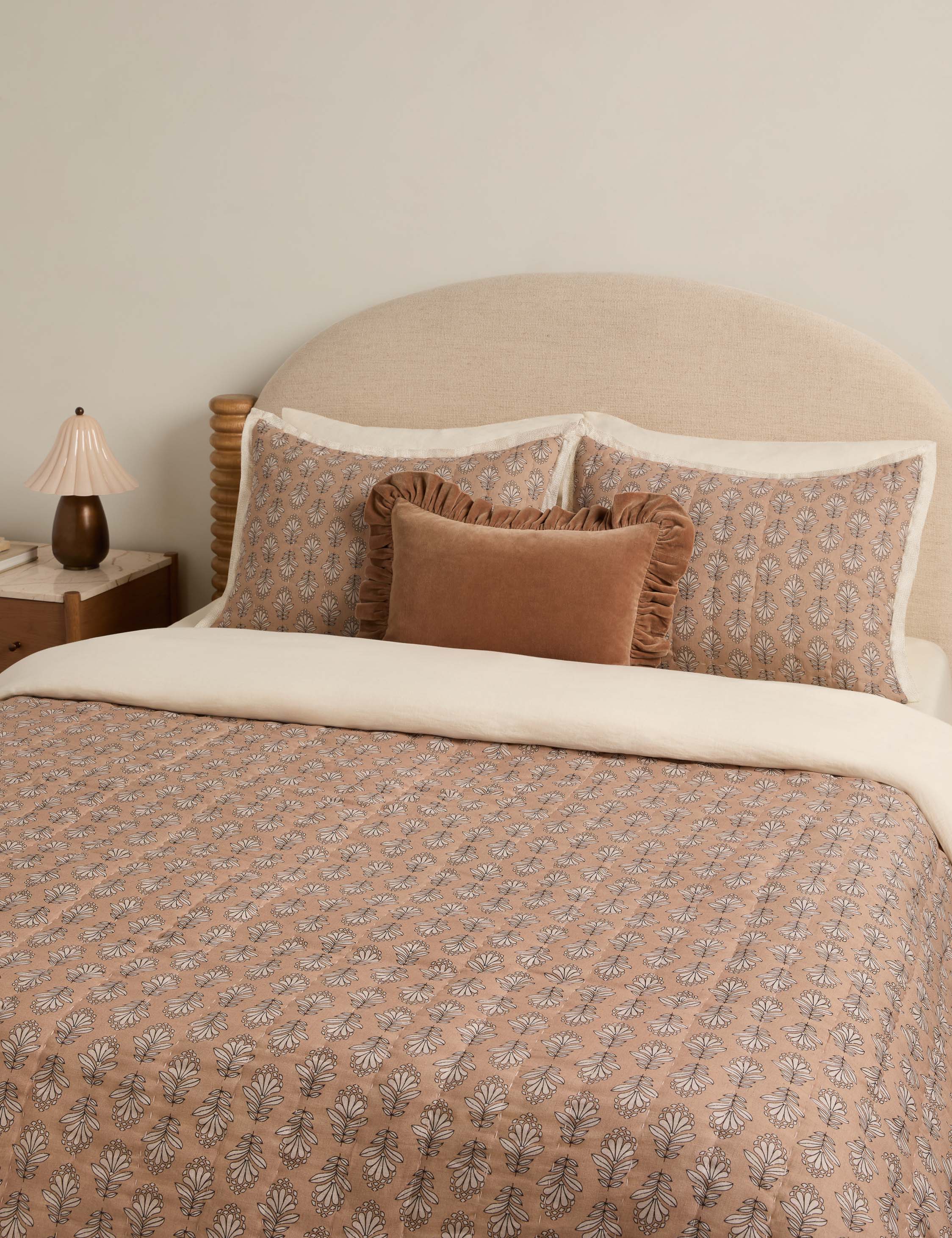 Pippa Linen Cotton Quilt - Image 5