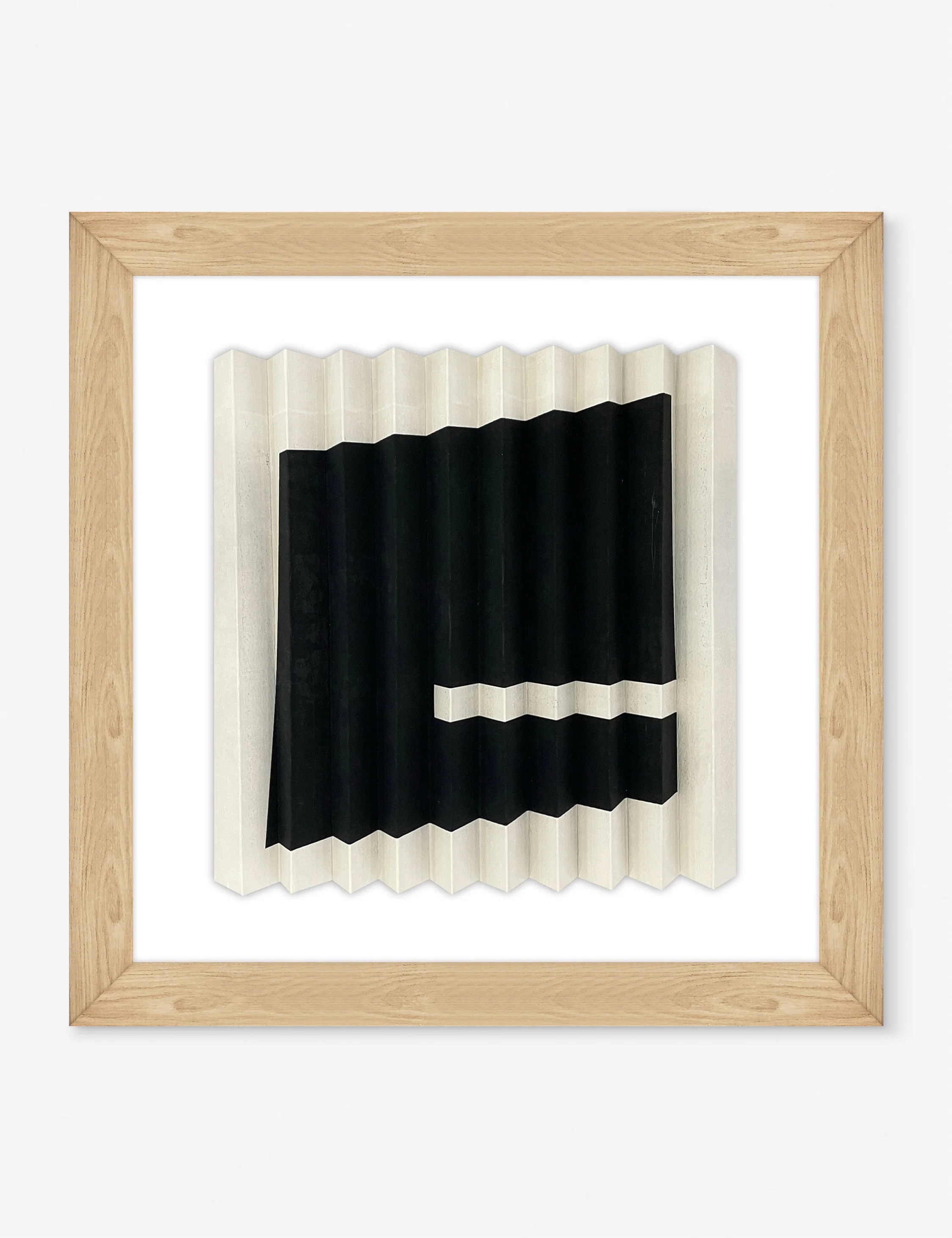 Pleated Abstract by Bobby Berk - Image 2