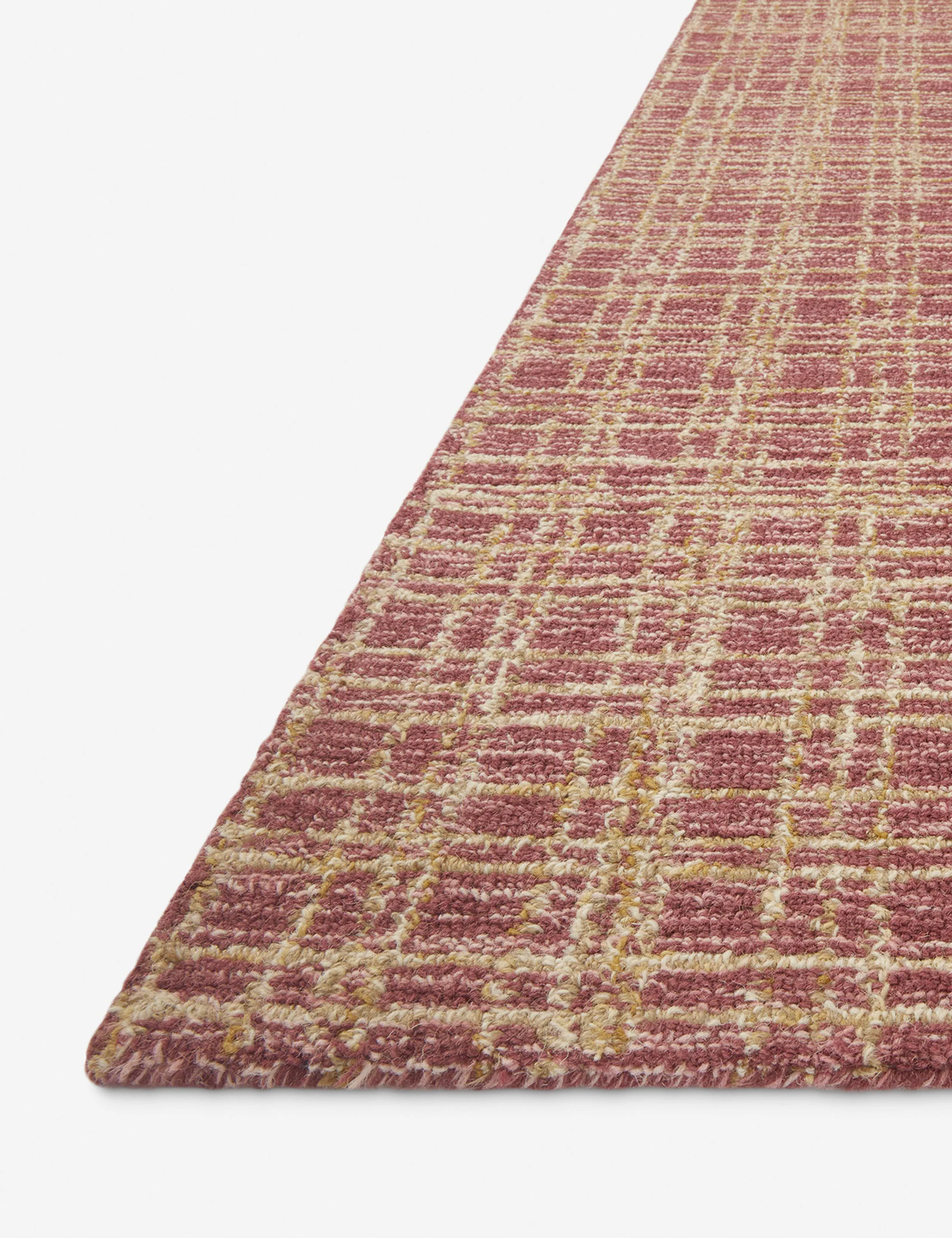 Polly I Hand-Tufted Wool Rug by Chris Loves Julia x Loloi - Image 4