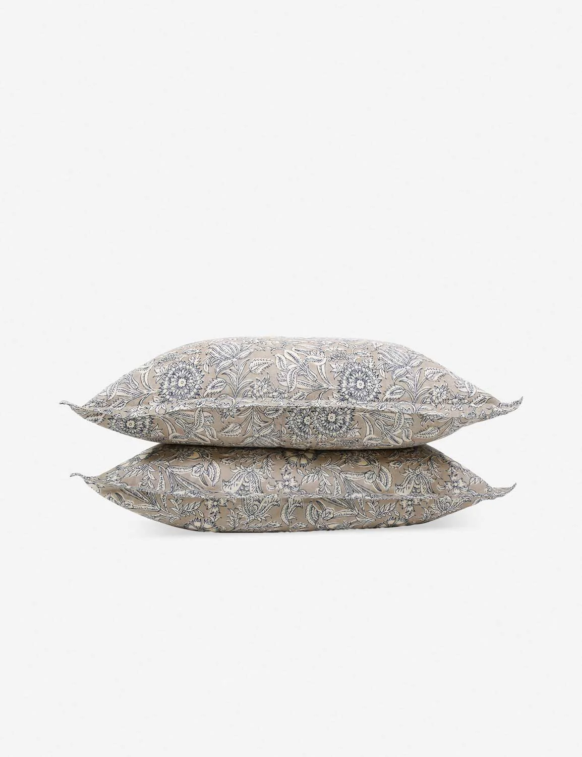 Brighton Linen Cotton Sham by Pom Pom at Home - Image 3