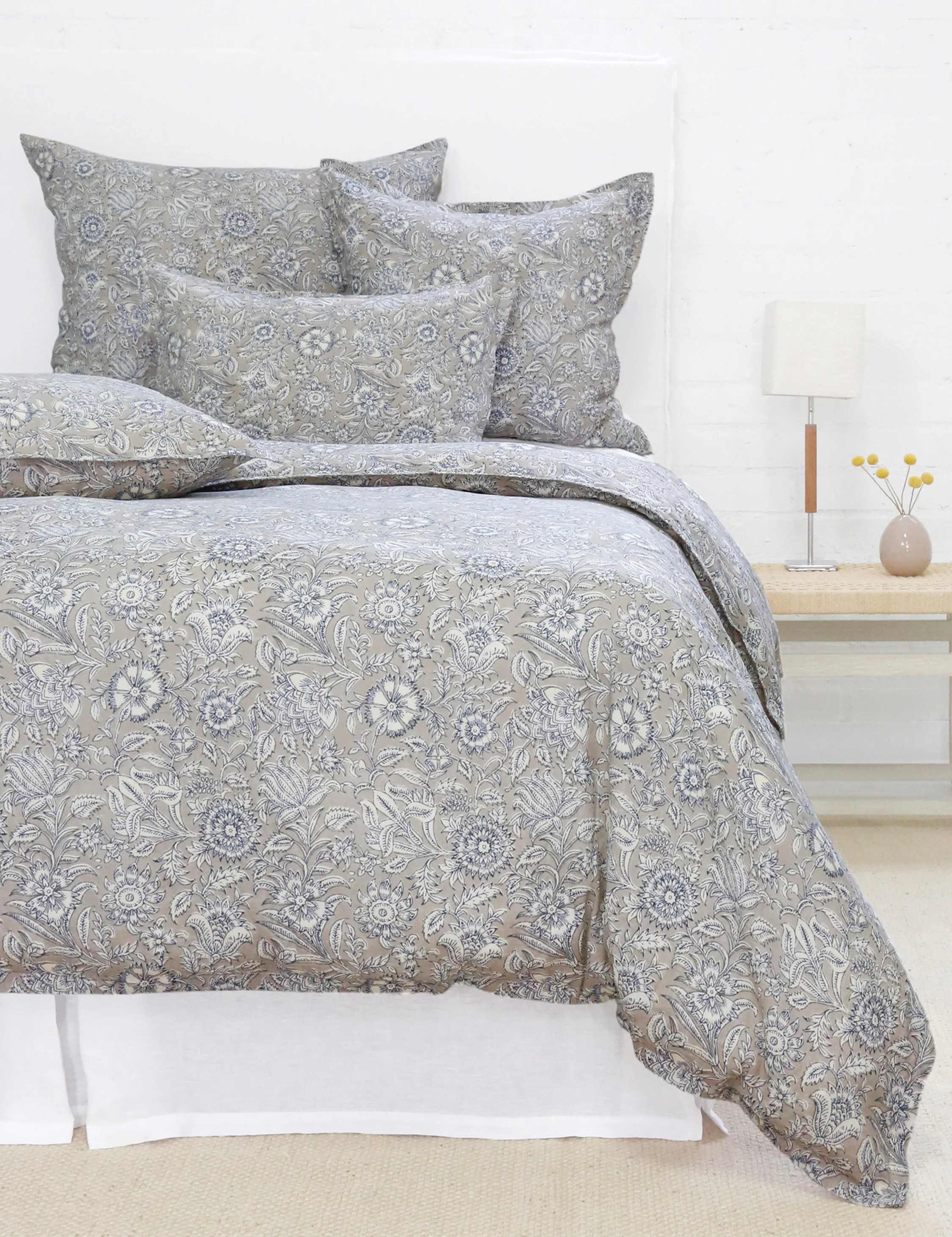 Brighton Linen Cotton Sham by Pom Pom at Home - Image 4