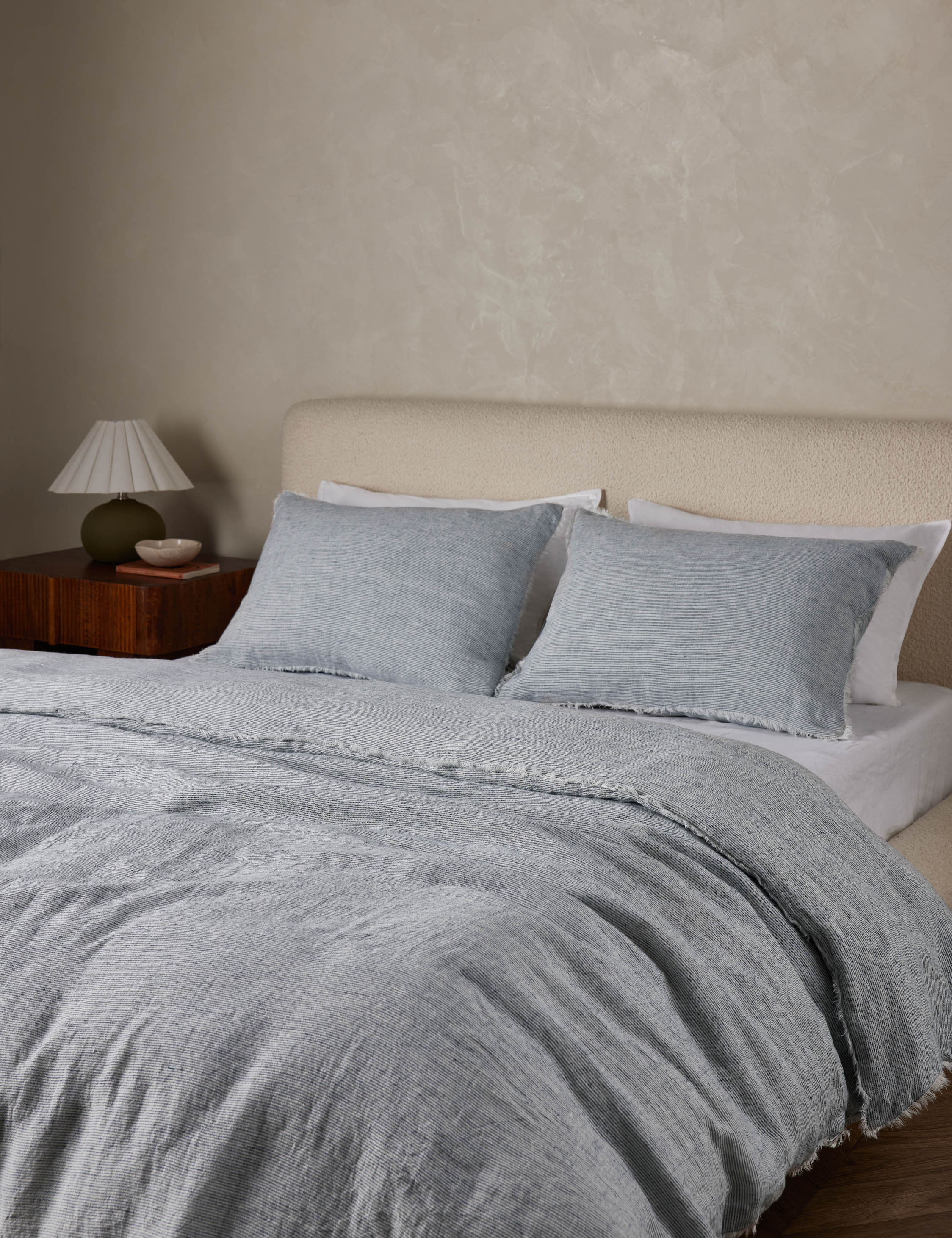 Logan Linen Duvet by Pom Pom at Home - Image 13