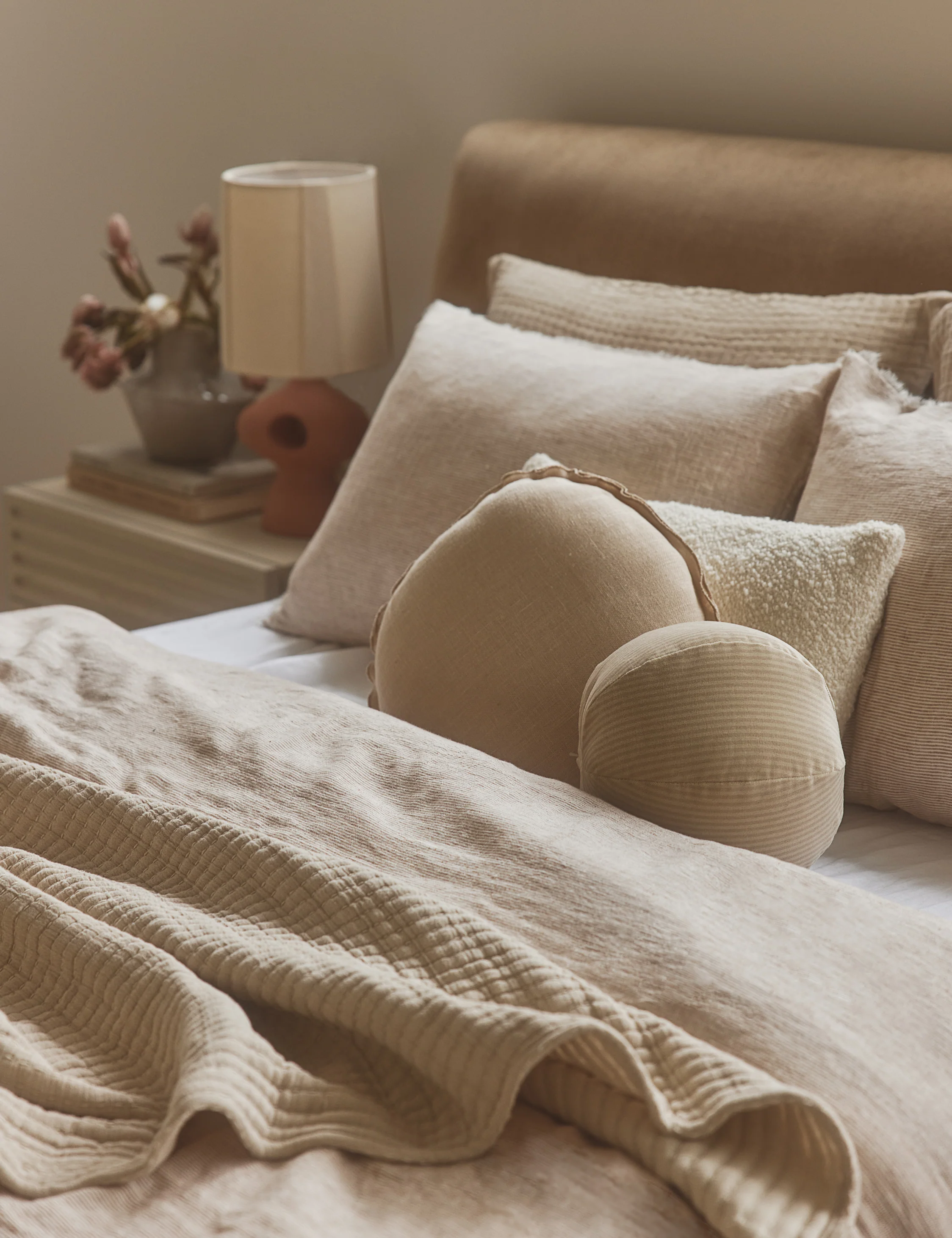 Logan Linen Duvet by Pom Pom at Home - Image 6