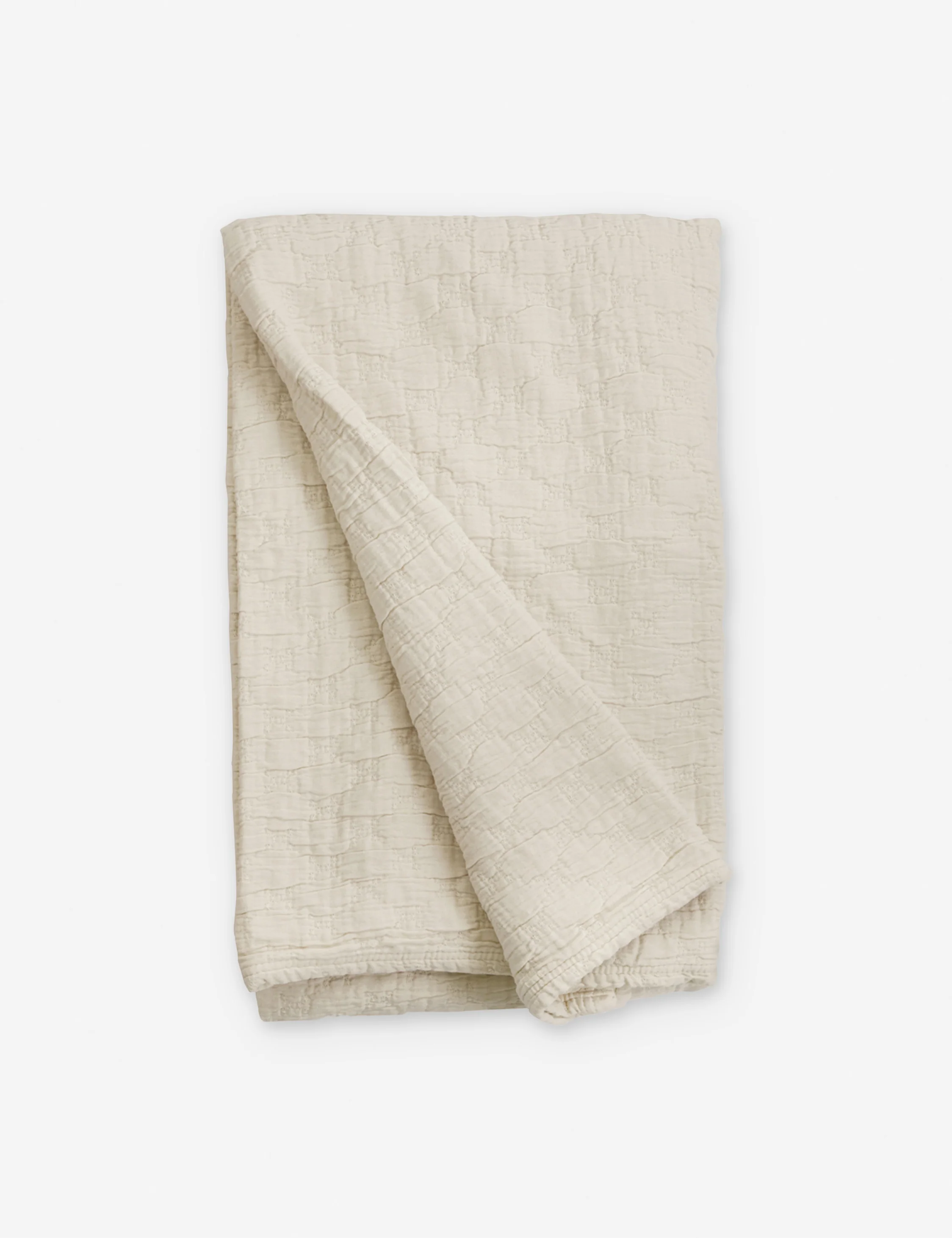 Ojai Cotton Matelassé Coverlet by Pom Pom at Home - Image 10