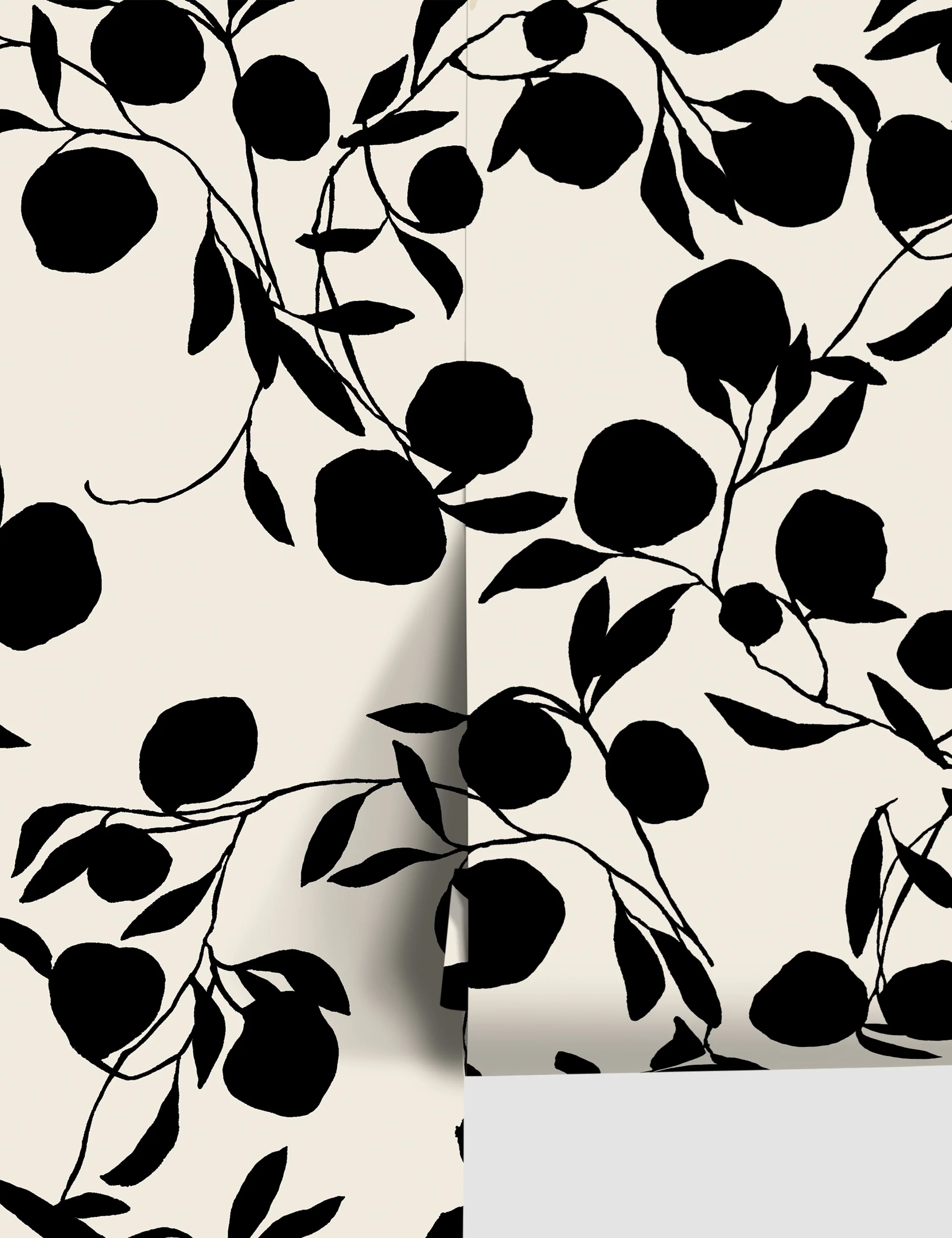 Pomegranate Wallpaper by Susan Hable - Image 5