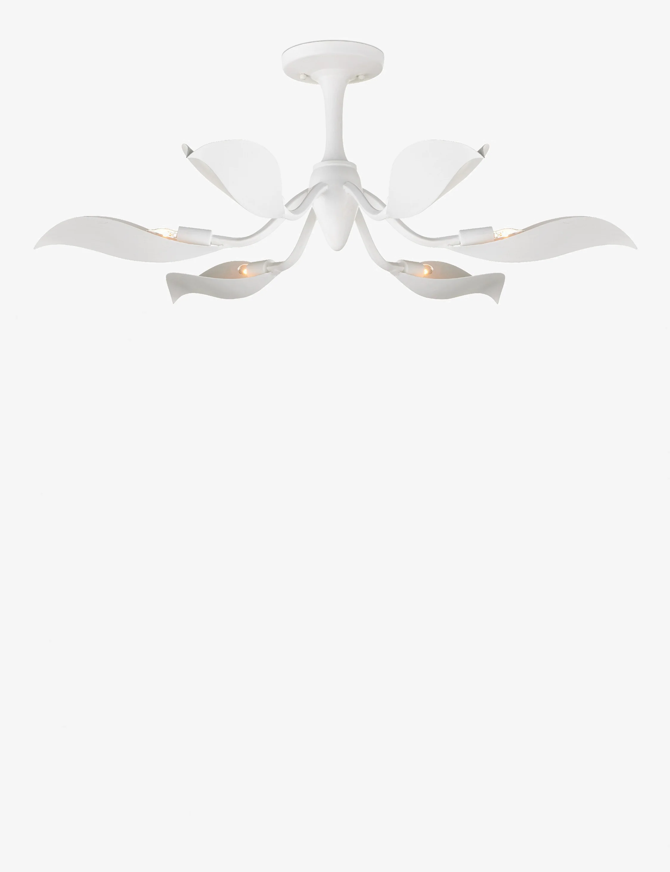 Popelin Semi-Flush Mount Light - Image 3
