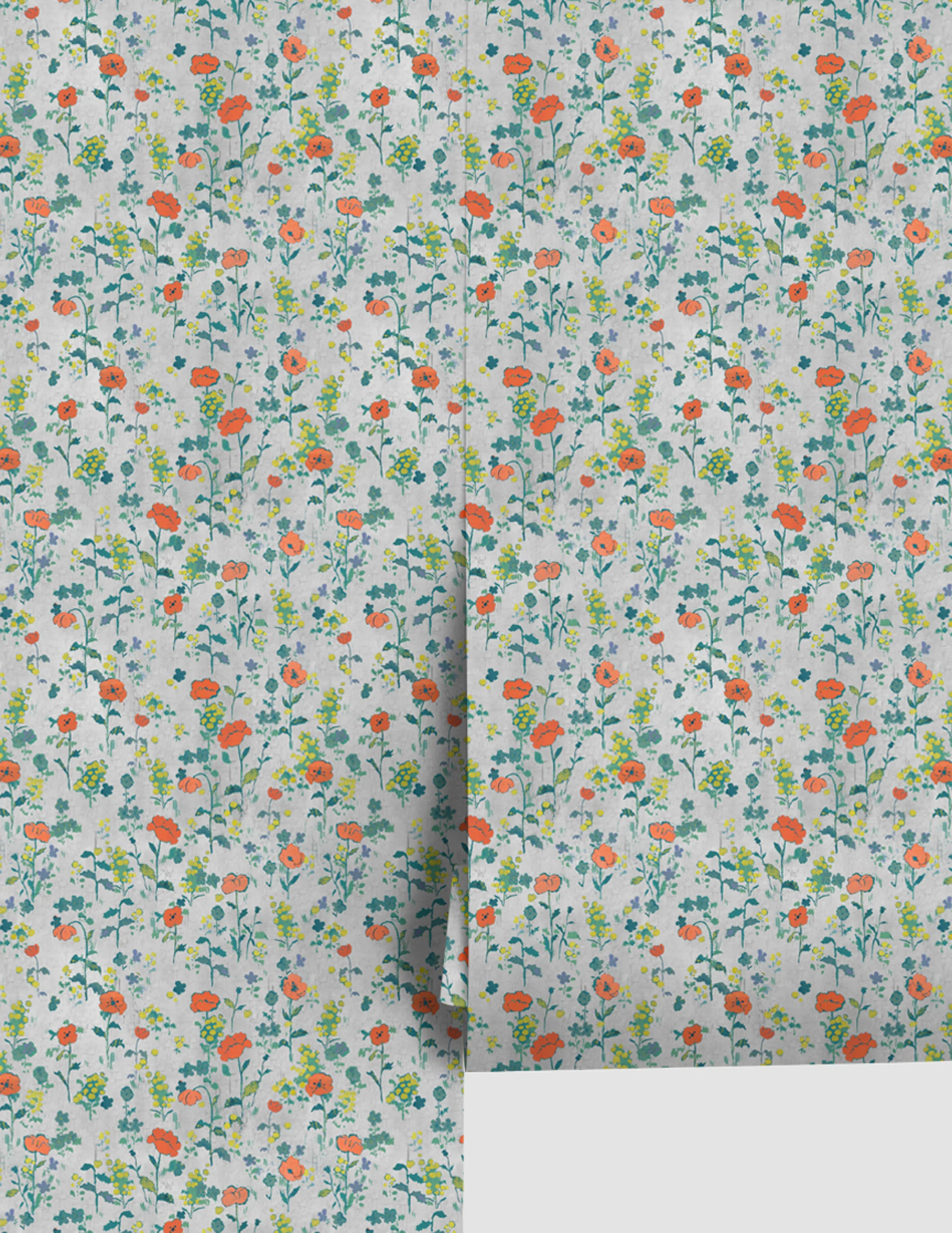 Poppies Wallpaper by Paule Marrot - Image 5