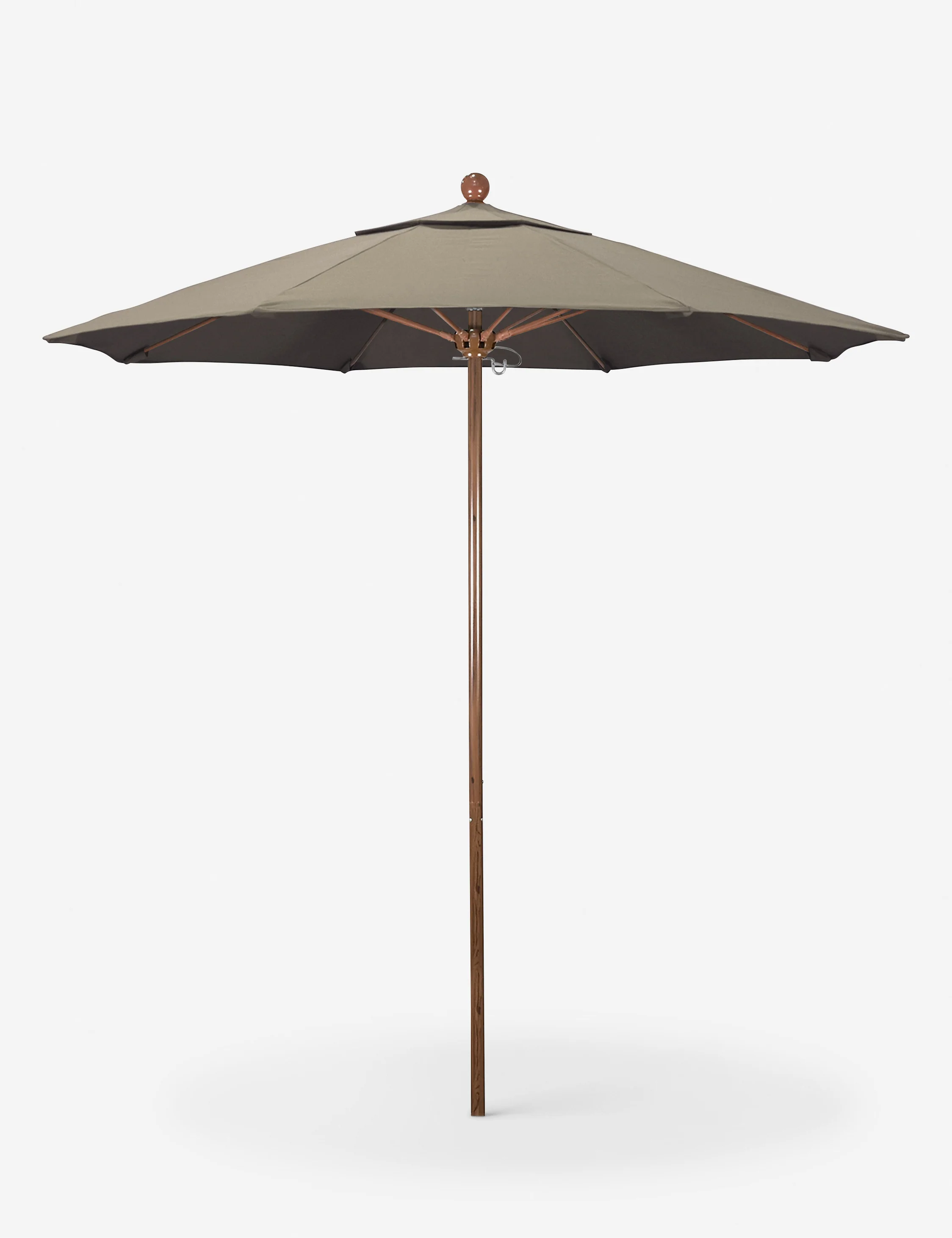 Portofino 7' 6" Round Outdoor Umbrella - Image 8