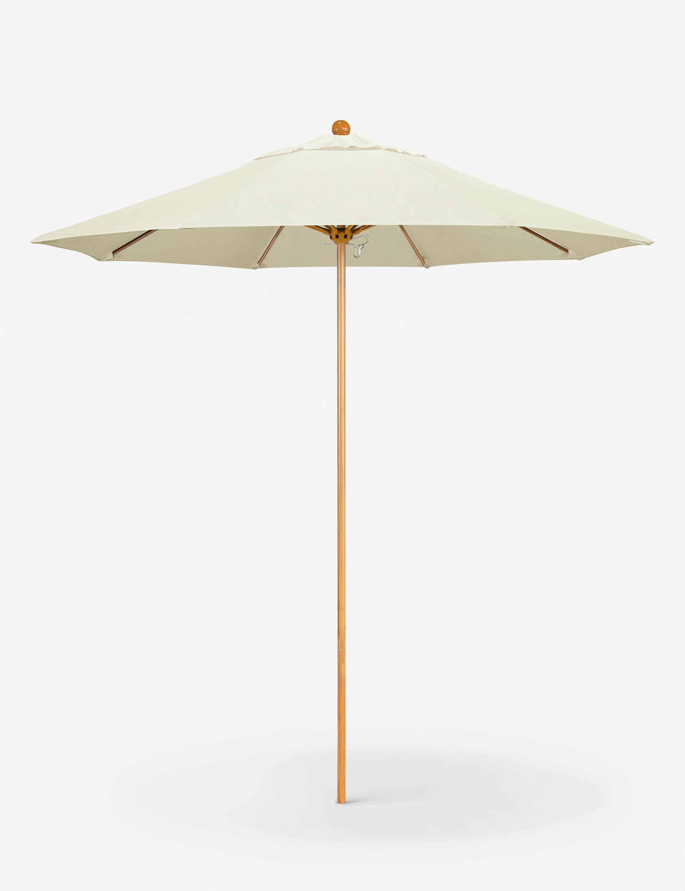 Portofino 9' Round Outdoor Umbrella - Image 4