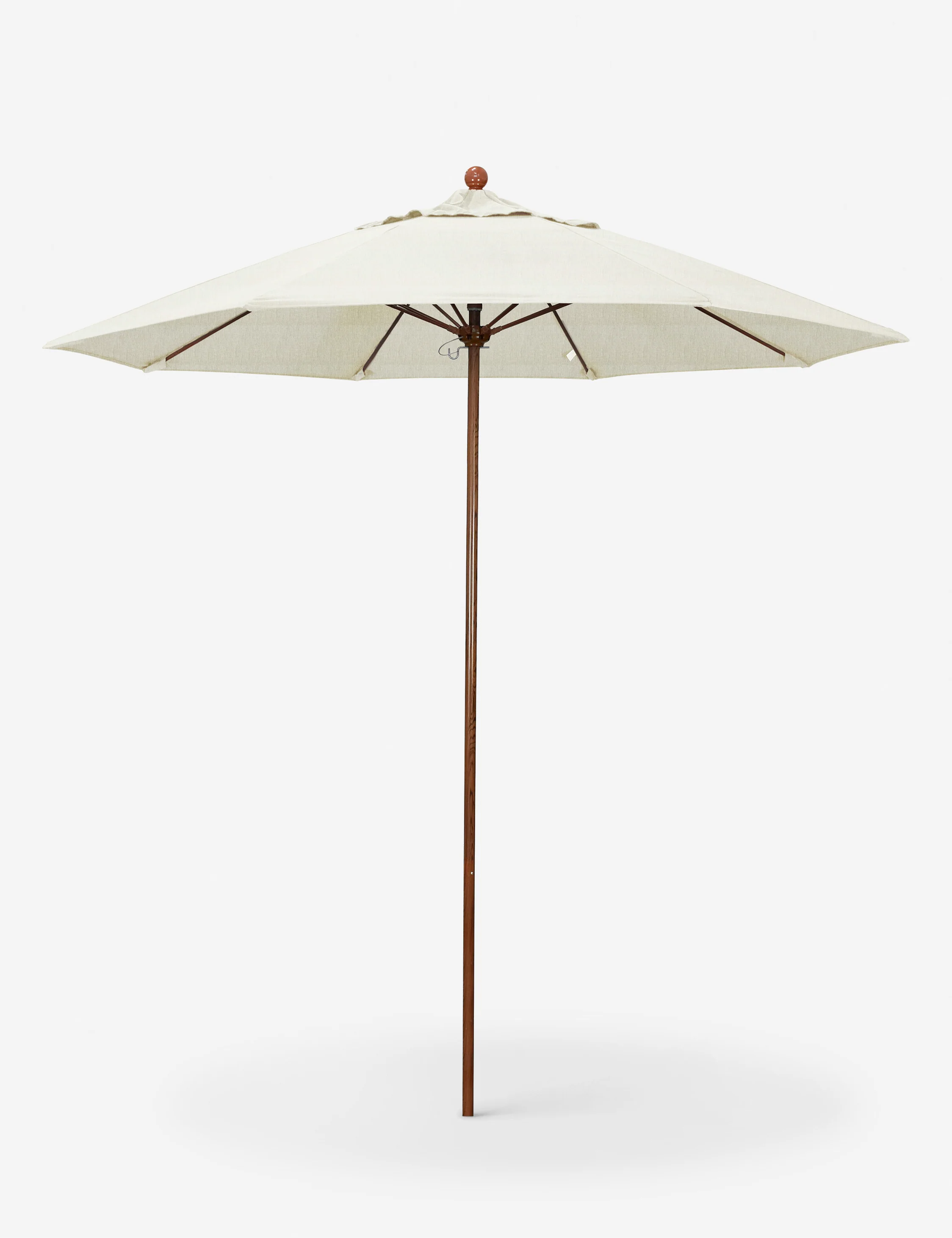 Portofino 9' Round Outdoor Umbrella - Image 7