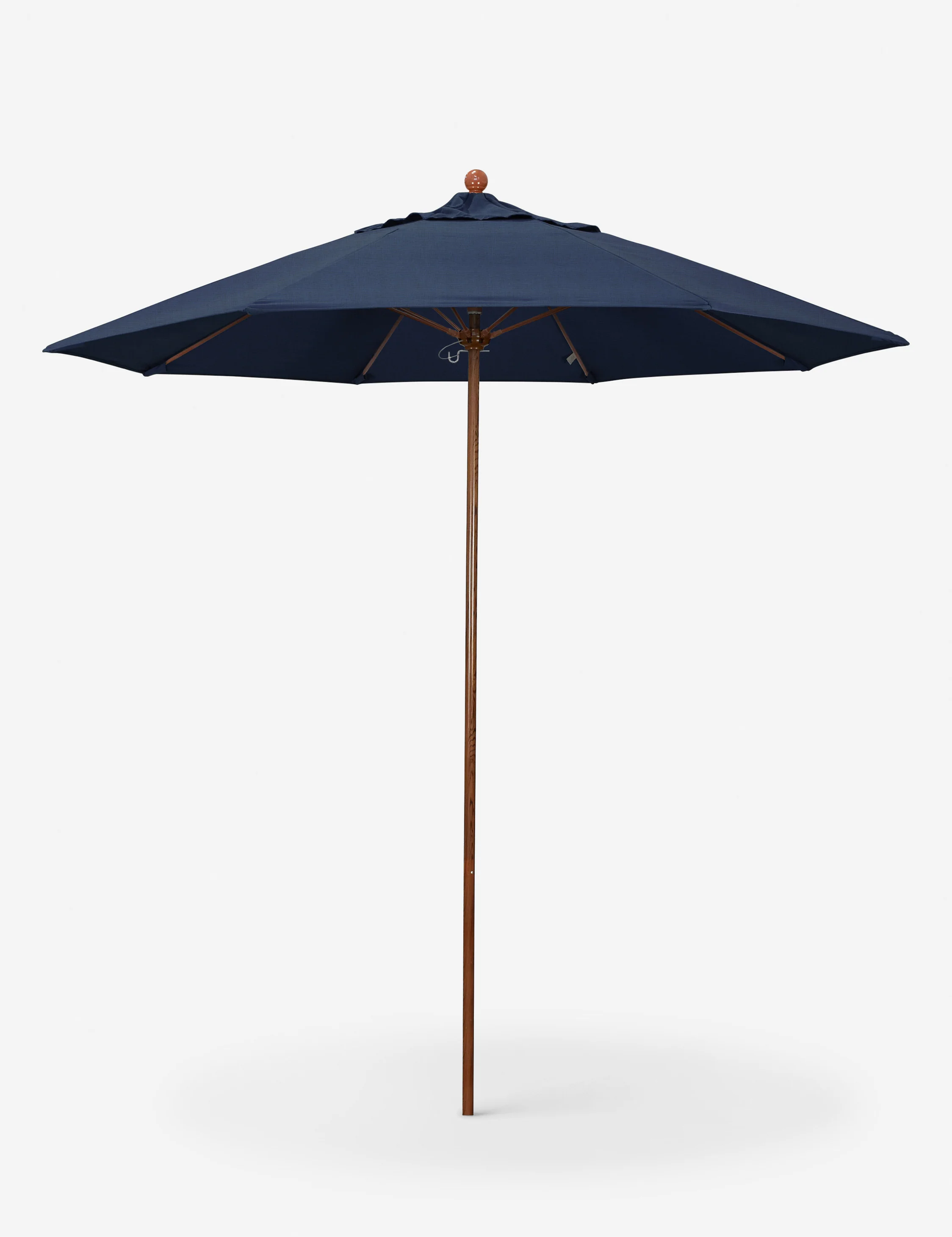 Portofino 9' Round Outdoor Umbrella - Image 9