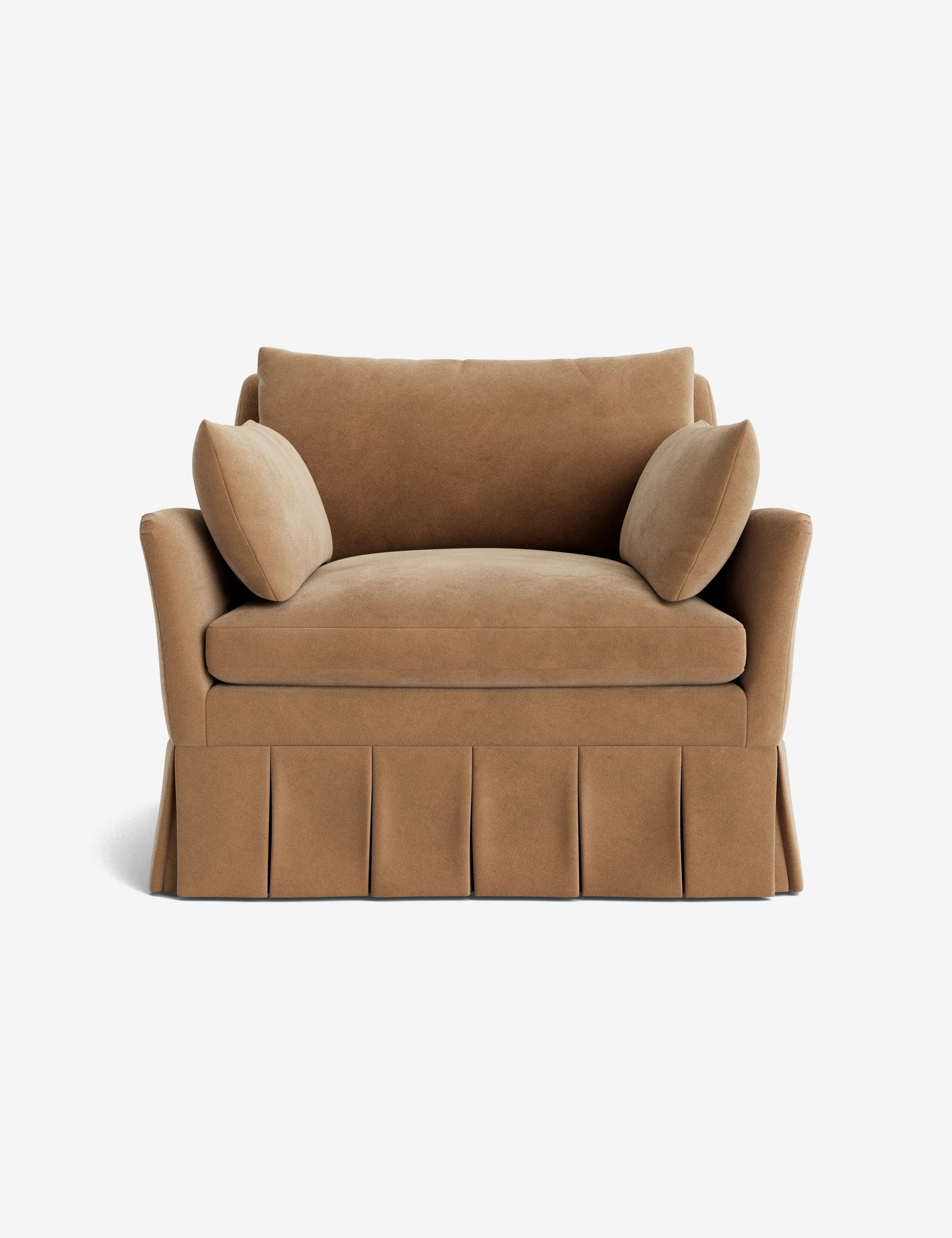 Portola Luxe Depth Pleated Chair - Image 14