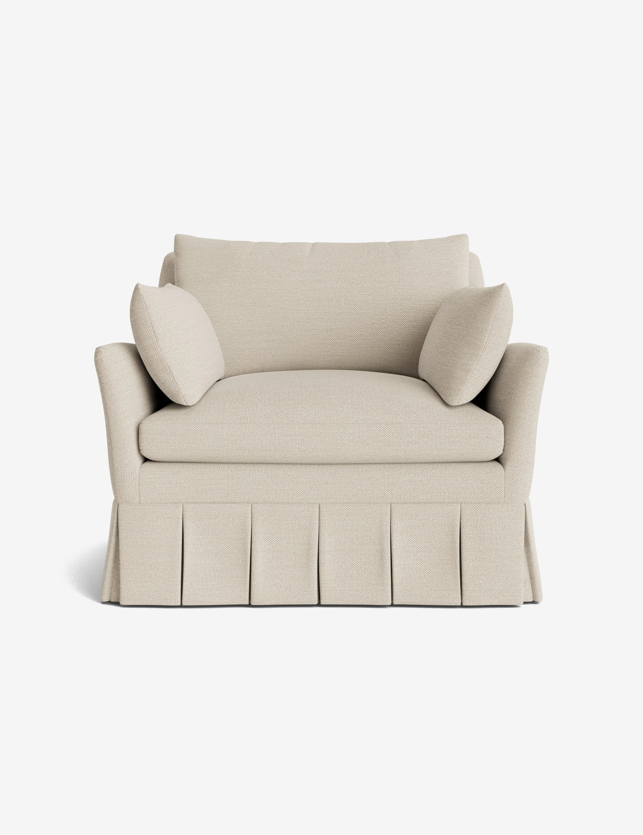 Portola Luxe Depth Pleated Chair - Image 30