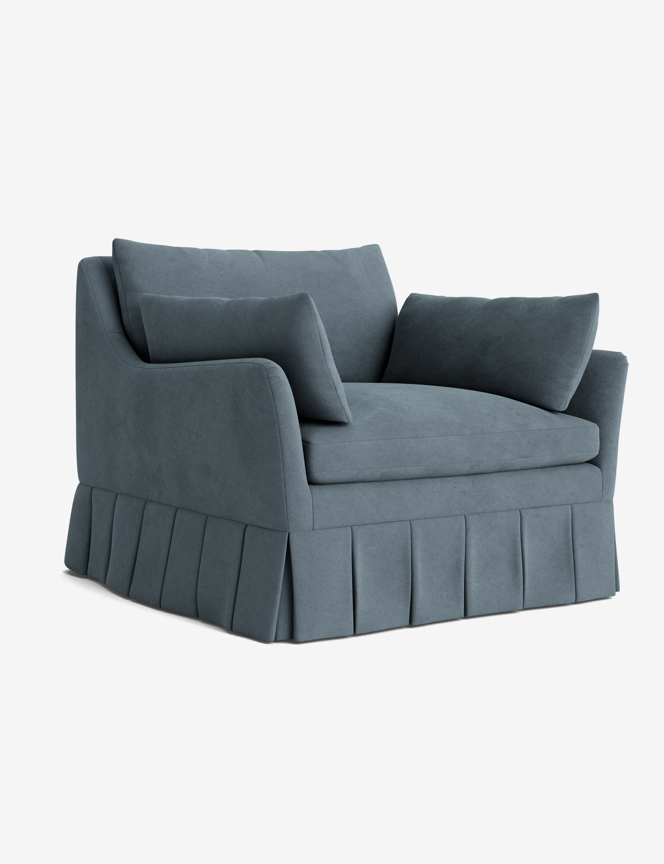 Portola Luxe Depth Pleated Chair - Image 35