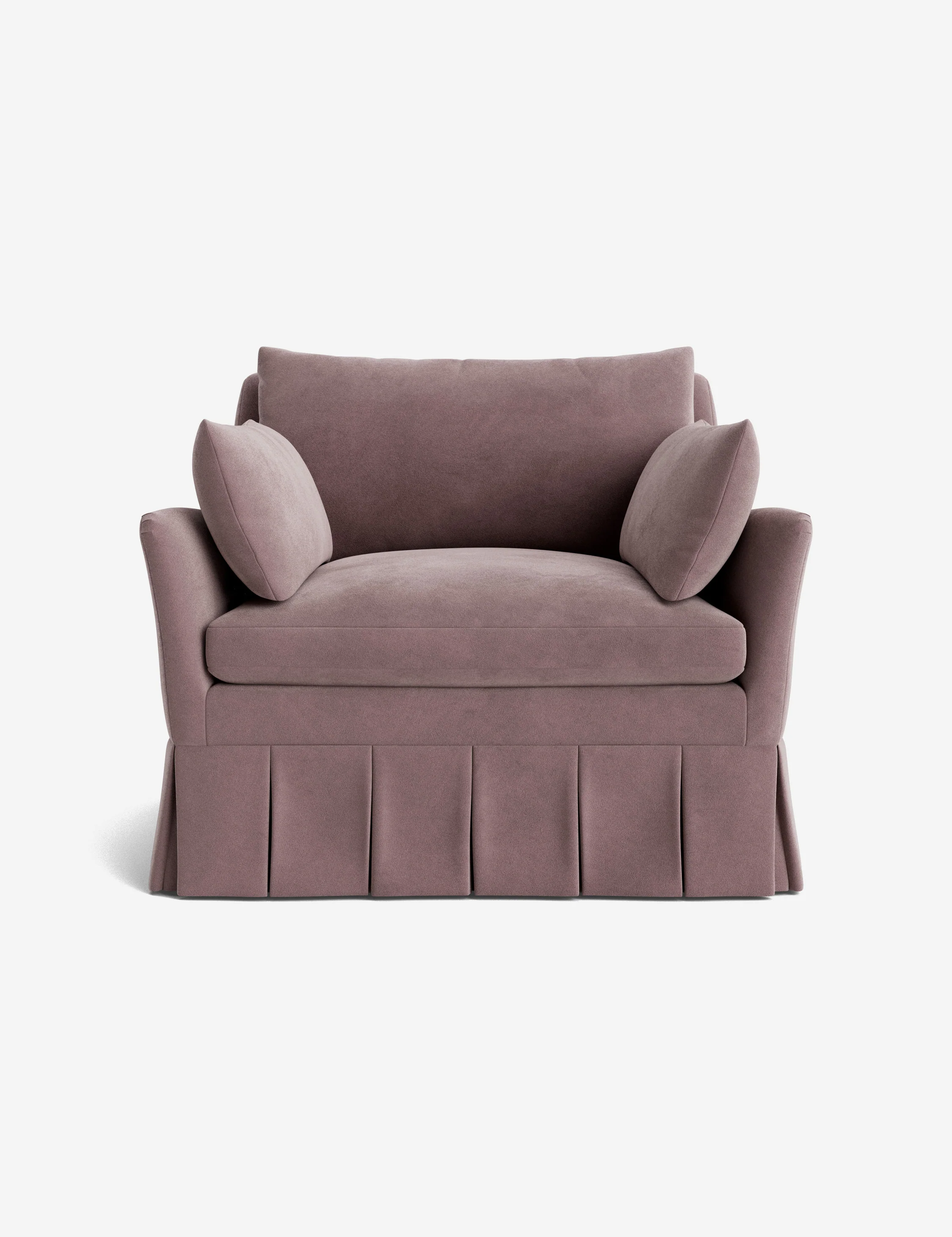 Portola Luxe Depth Pleated Chair - Image 58