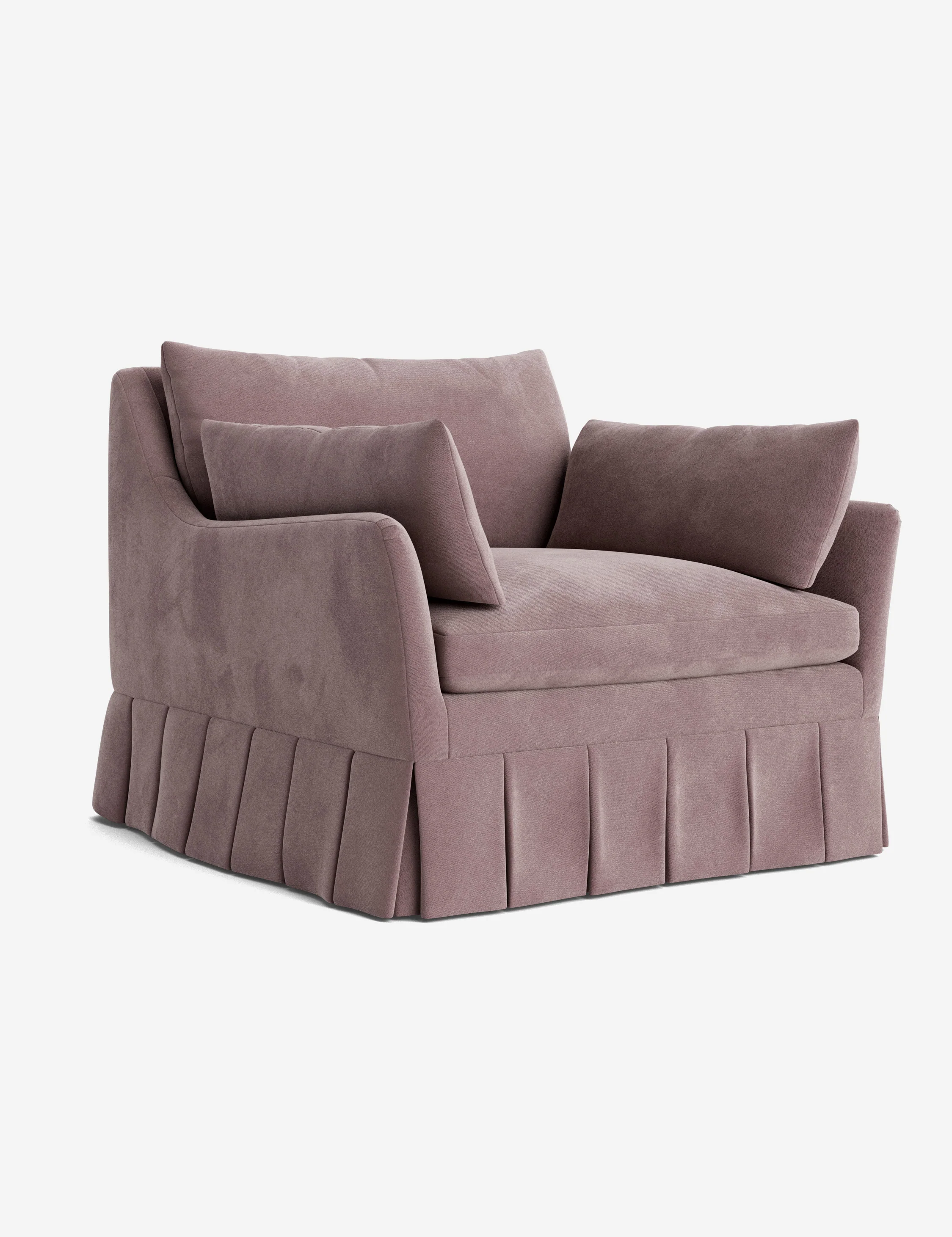 Portola Luxe Depth Pleated Chair - Image 59
