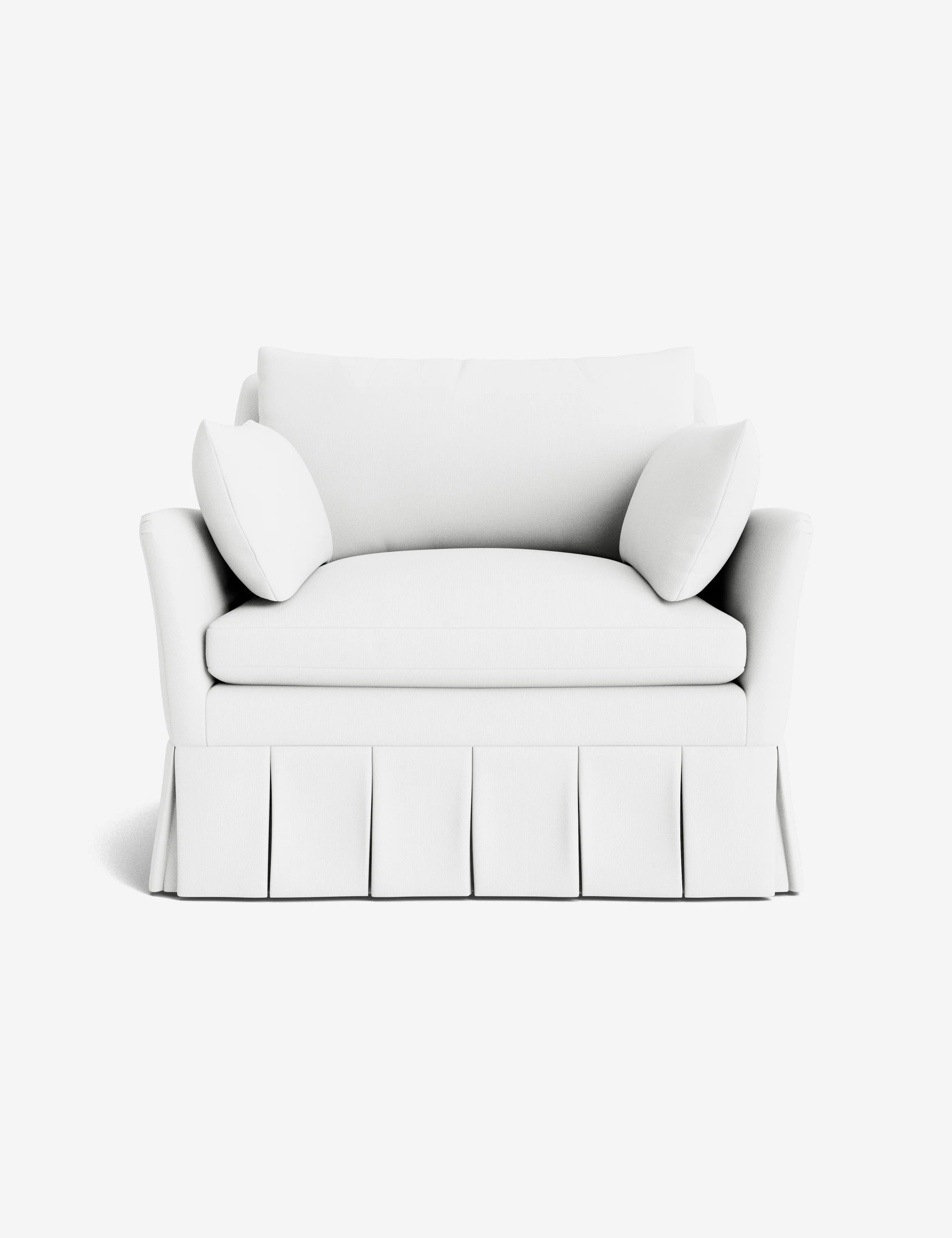 Portola Luxe Depth Pleated Chair - Image 70