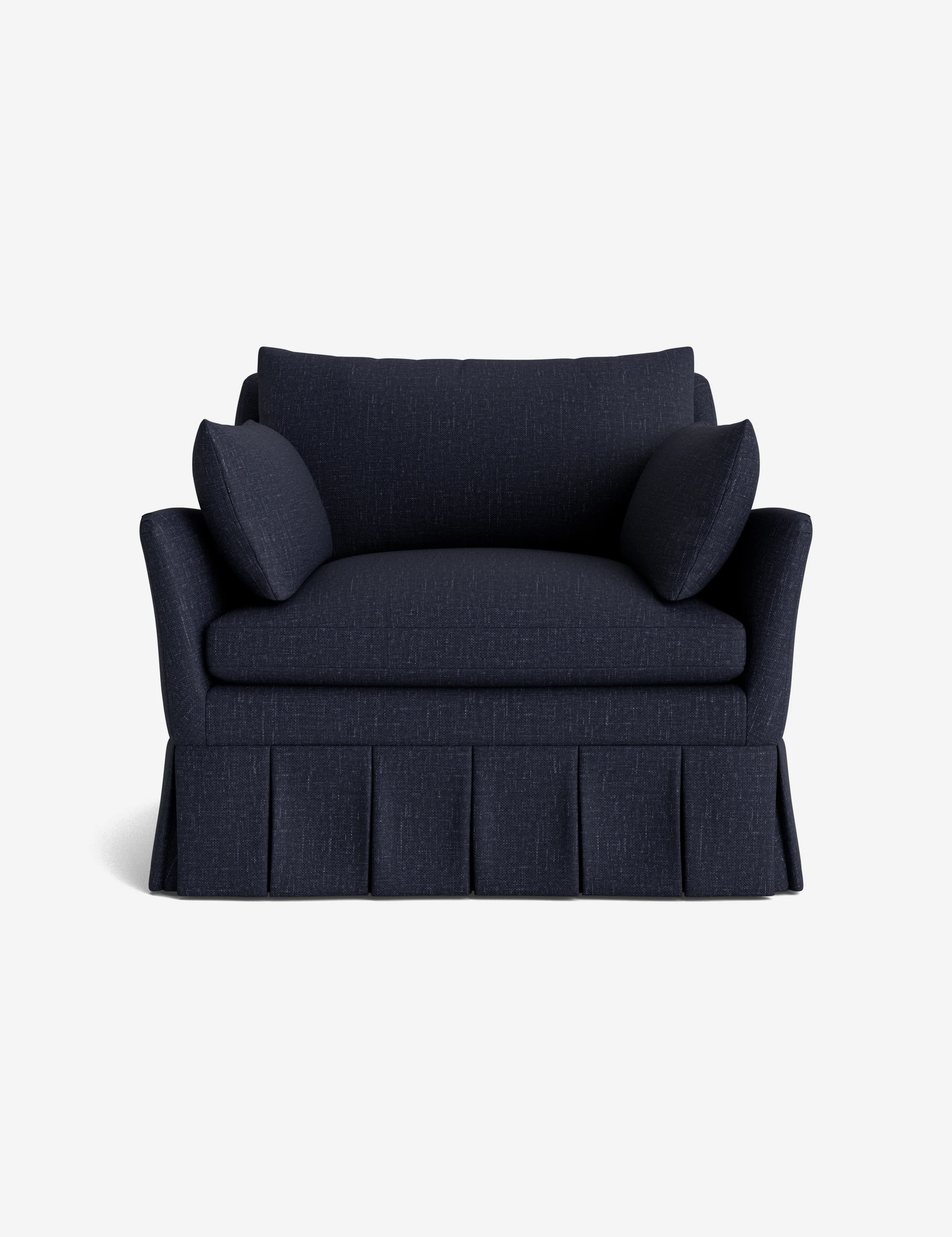 Portola Luxe Depth Pleated Chair - Image 82