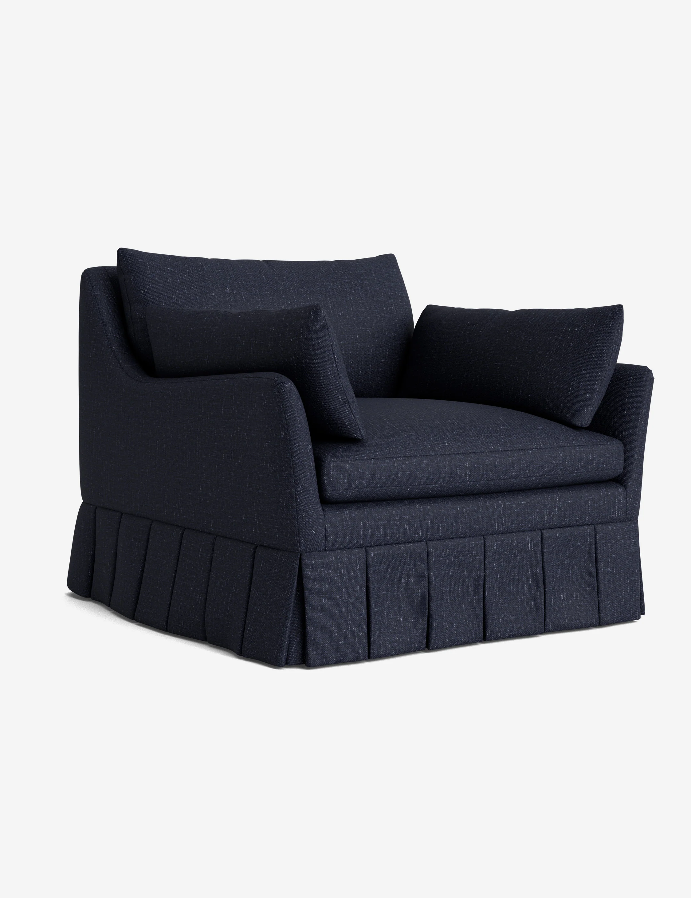 Portola Luxe Depth Pleated Chair - Image 83