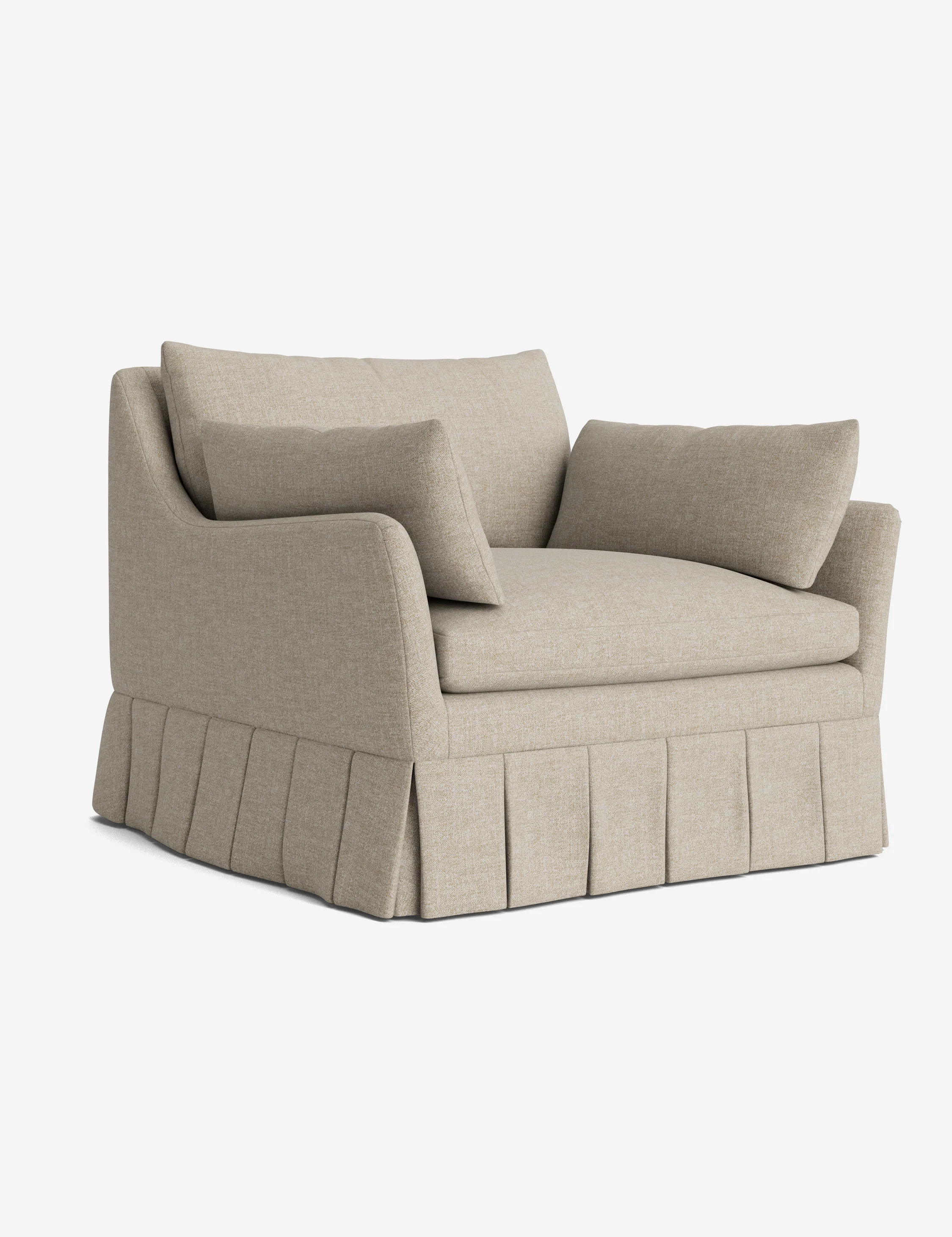 Portola Luxe Depth Pleated Chair - Image 87