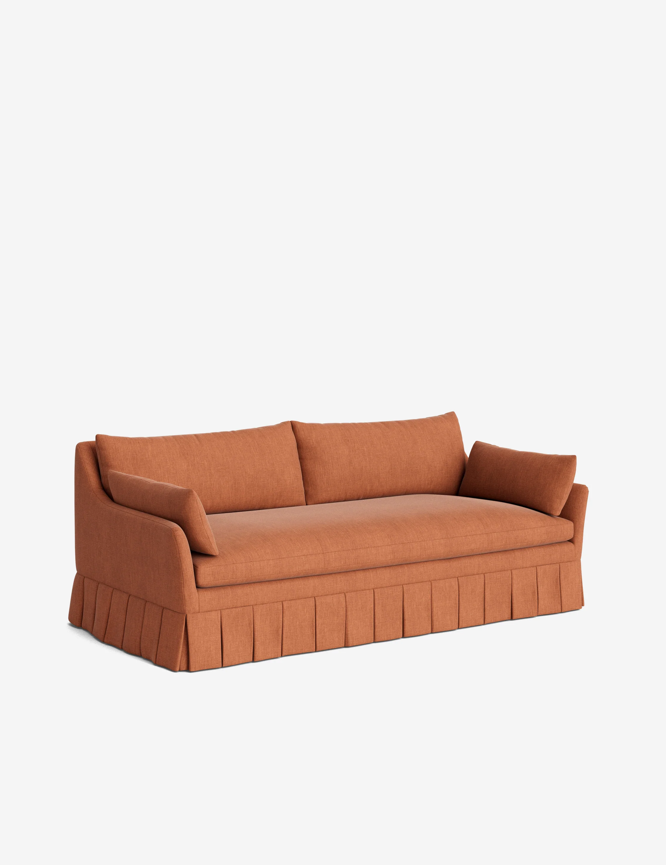 Portola Luxe Depth Pleated Sofa - Image 131