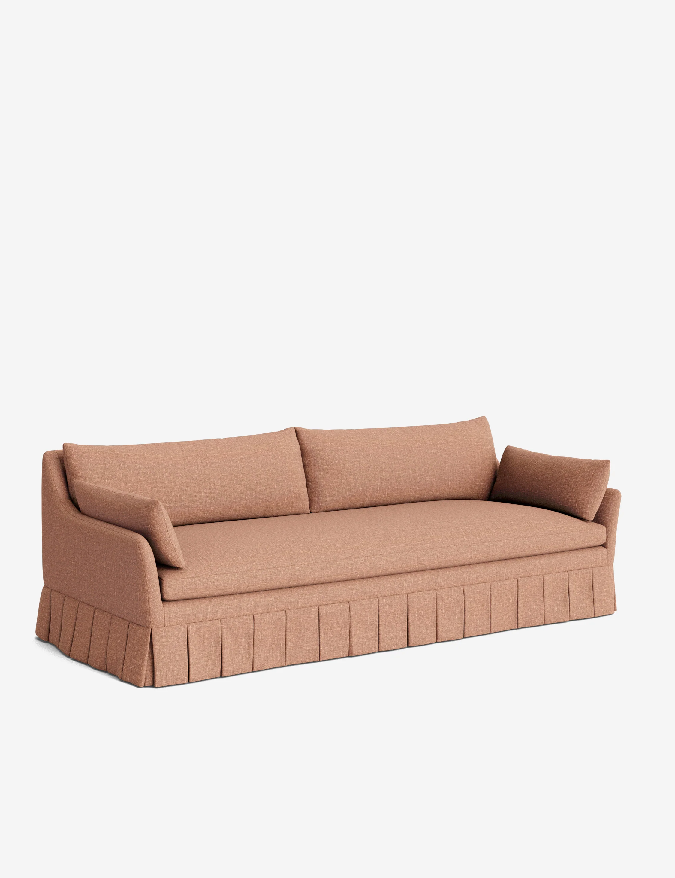 Portola Luxe Depth Pleated Sofa - Image 135