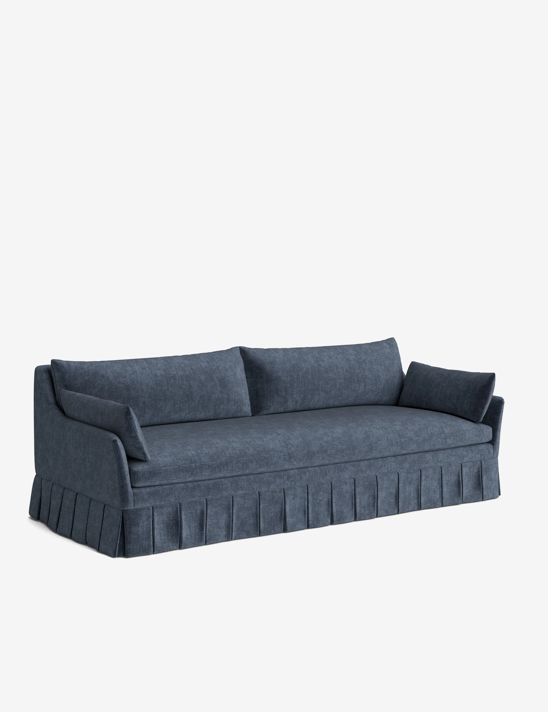 Portola Luxe Depth Pleated Sofa - Image 155