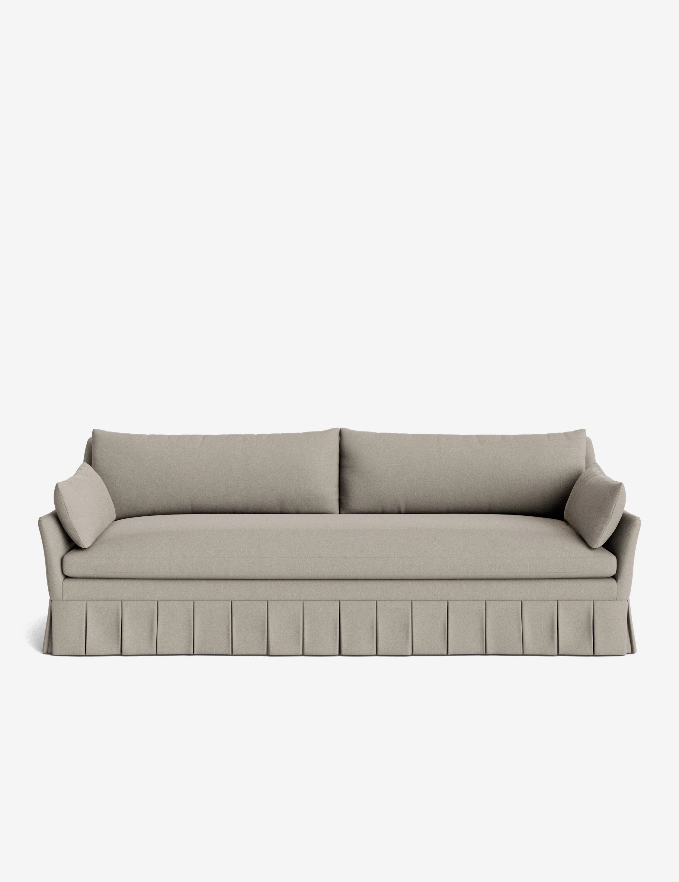 Portola Luxe Depth Pleated Sofa - Image 162