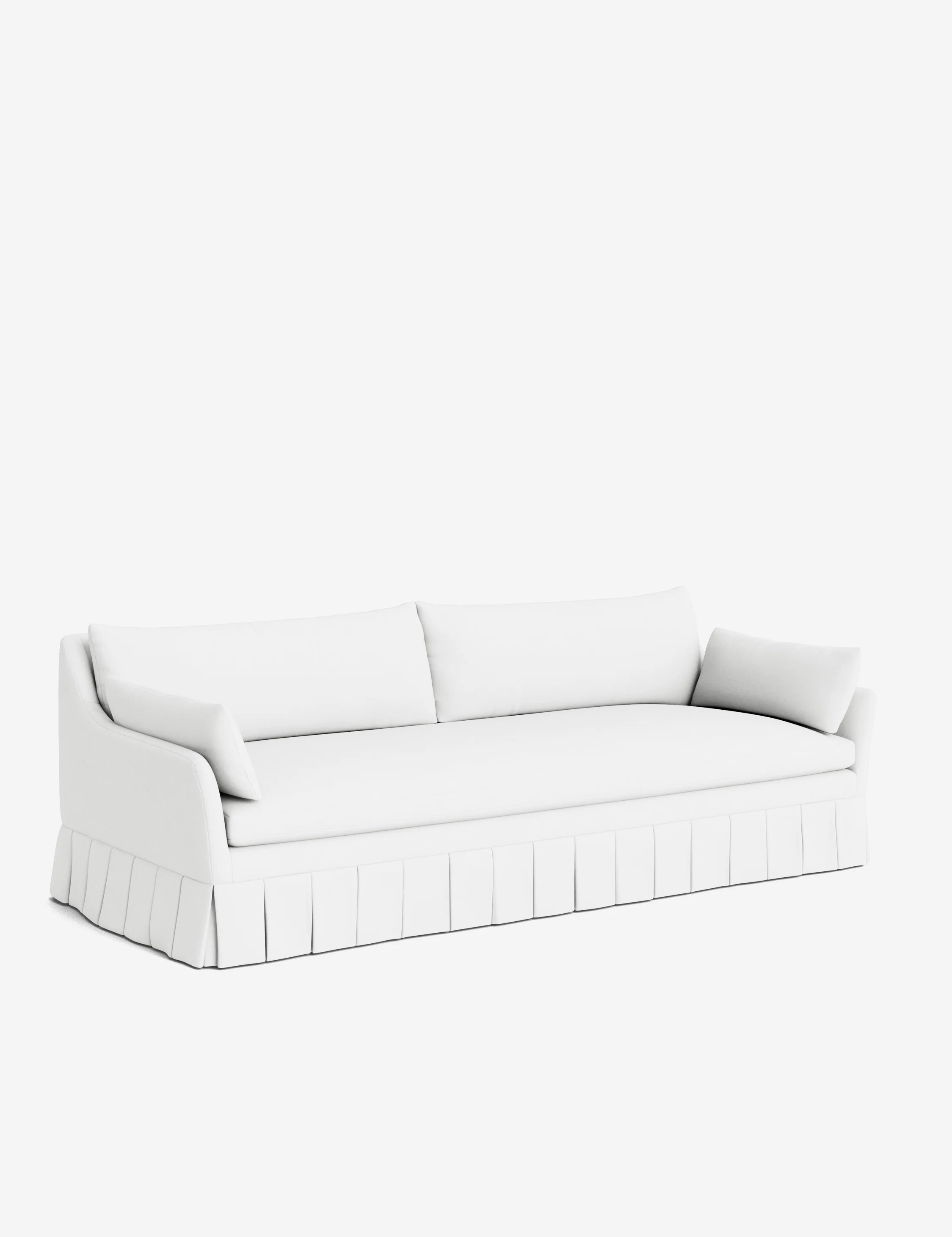 Portola Luxe Depth Pleated Sofa - Image 167