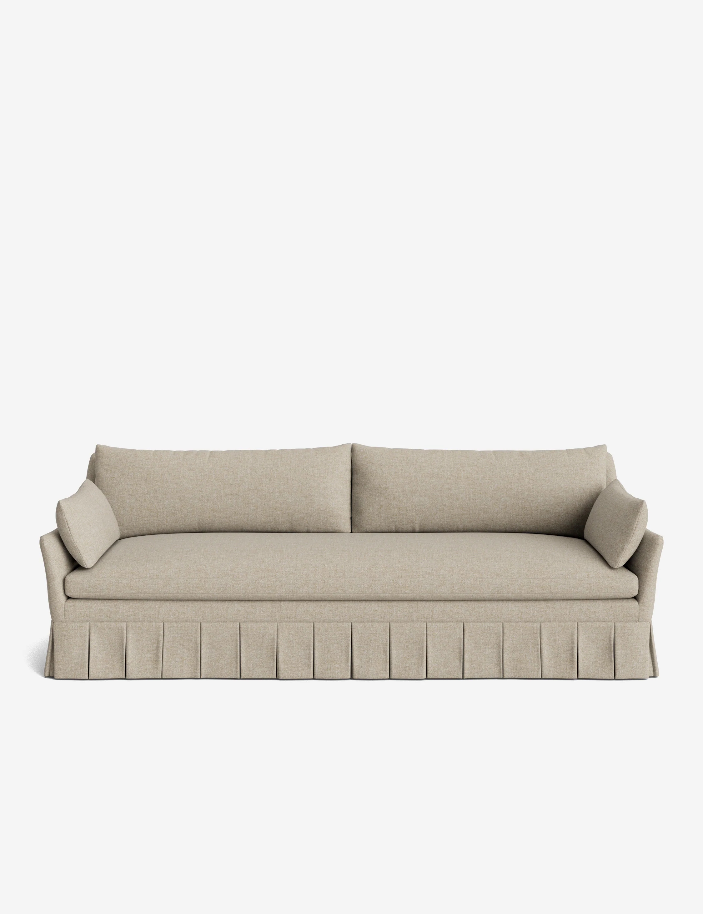 Portola Luxe Depth Pleated Sofa - Image 174