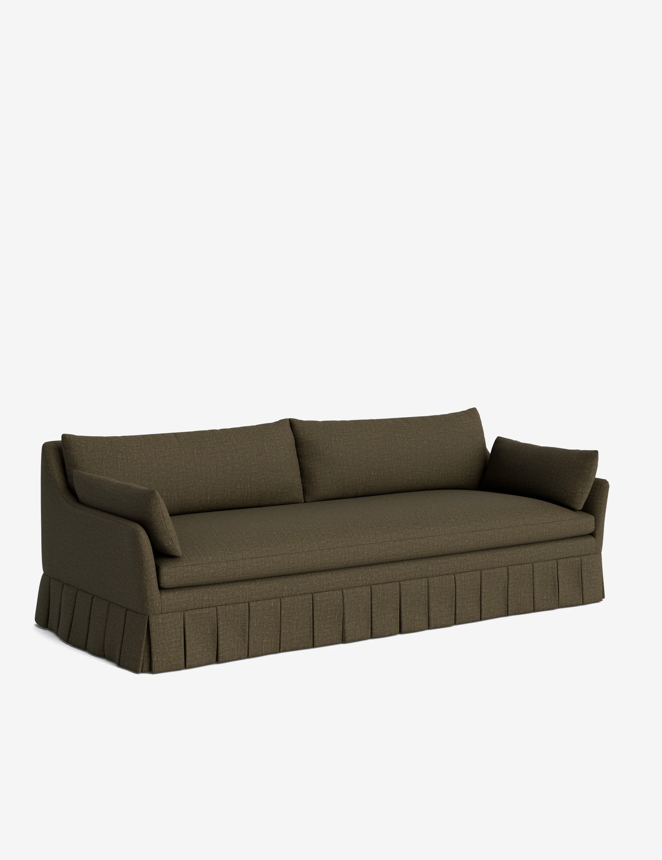 Portola Luxe Depth Pleated Sofa - Image 177