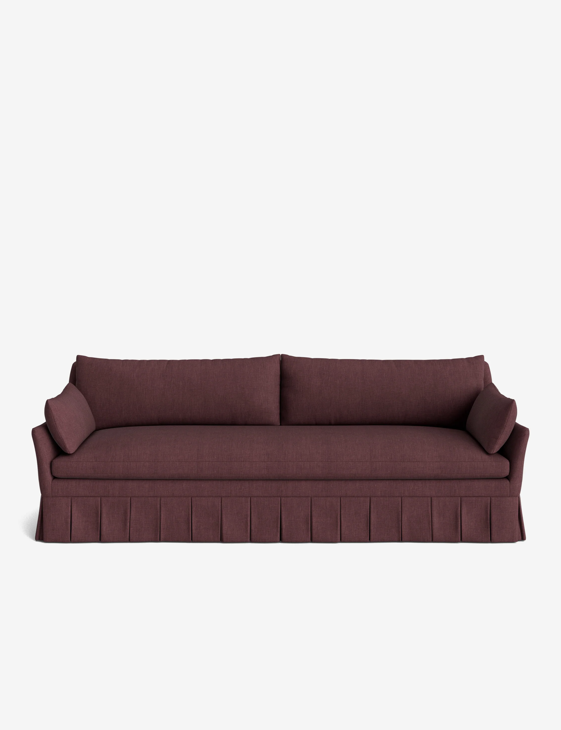 Portola Luxe Depth Pleated Sofa - Image 178
