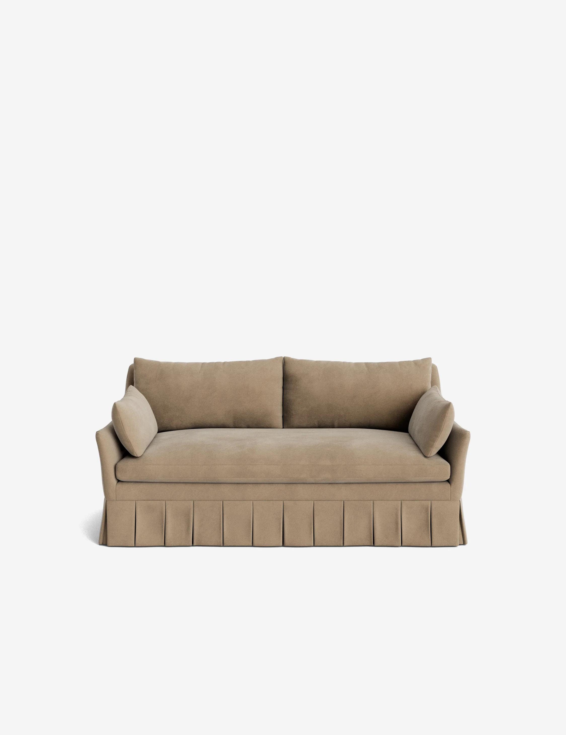 Portola Luxe Depth Pleated Sofa - Image 18