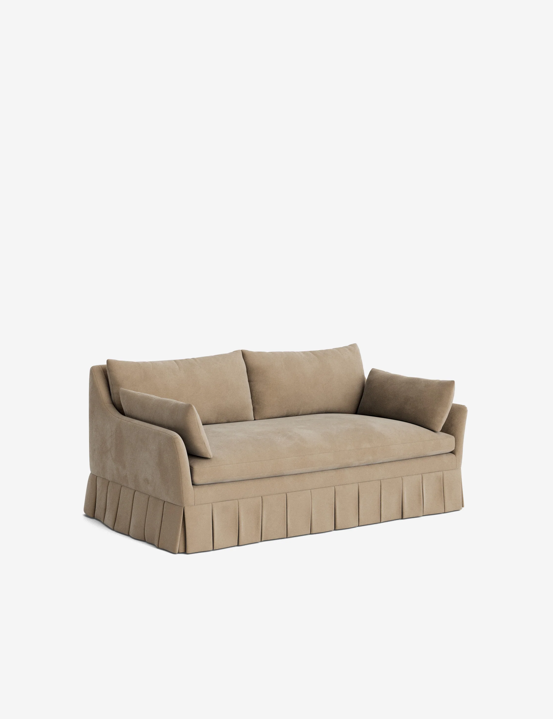 Portola Luxe Depth Pleated Sofa - Image 19